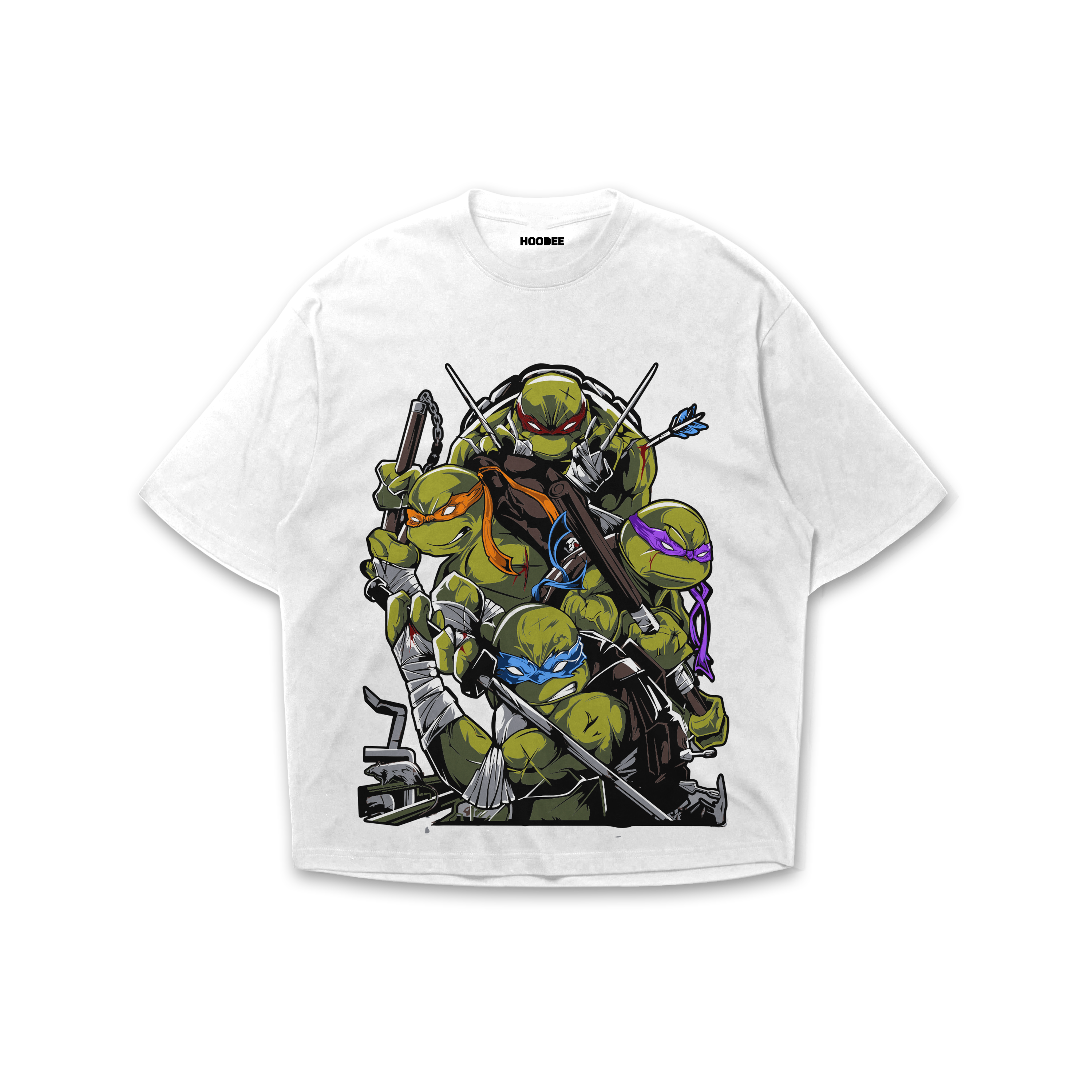 Playera oversize Tortugas Ninja #2