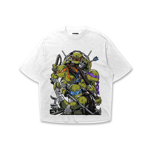 Playera oversize Tortugas Ninja #2