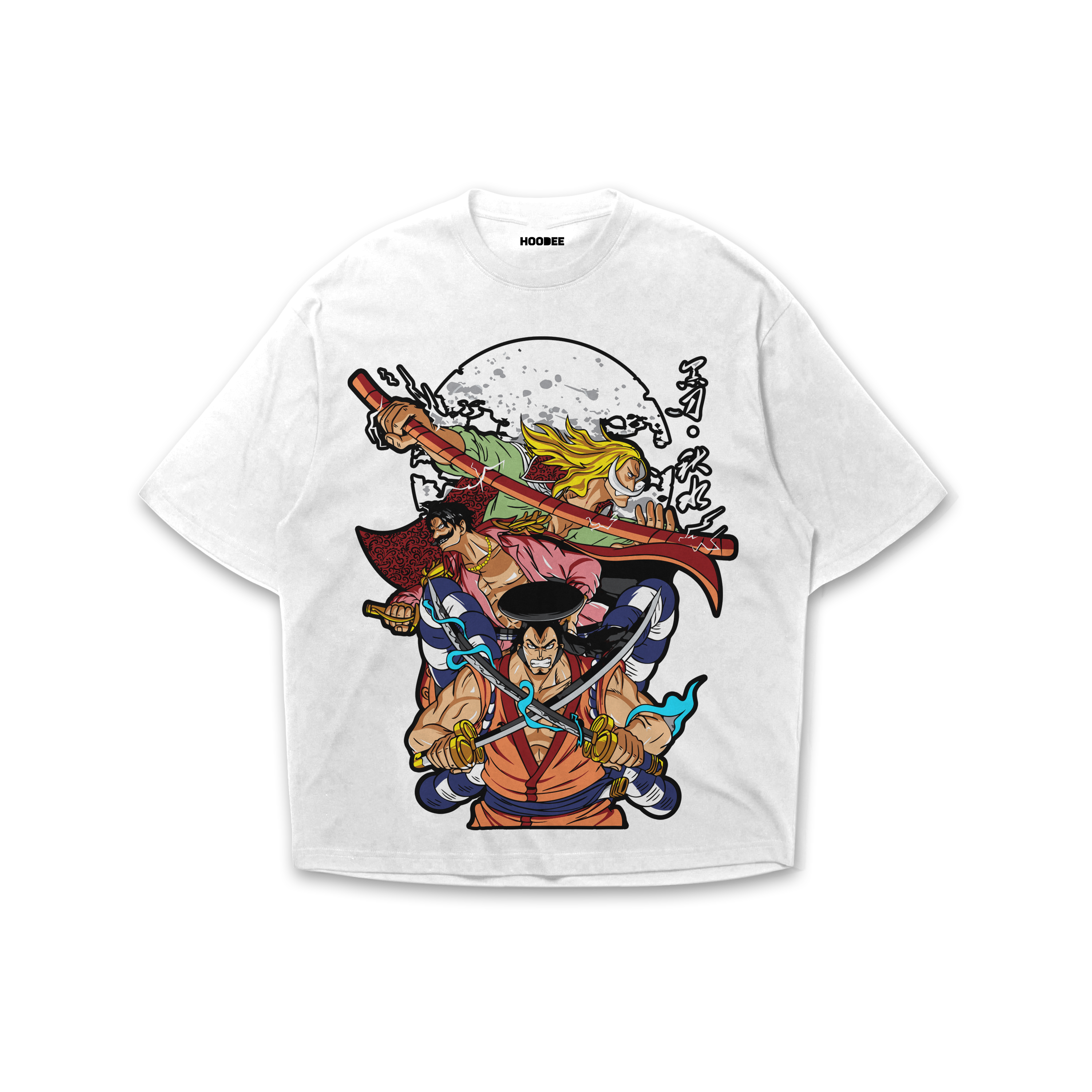 Playera oversize One piece #1