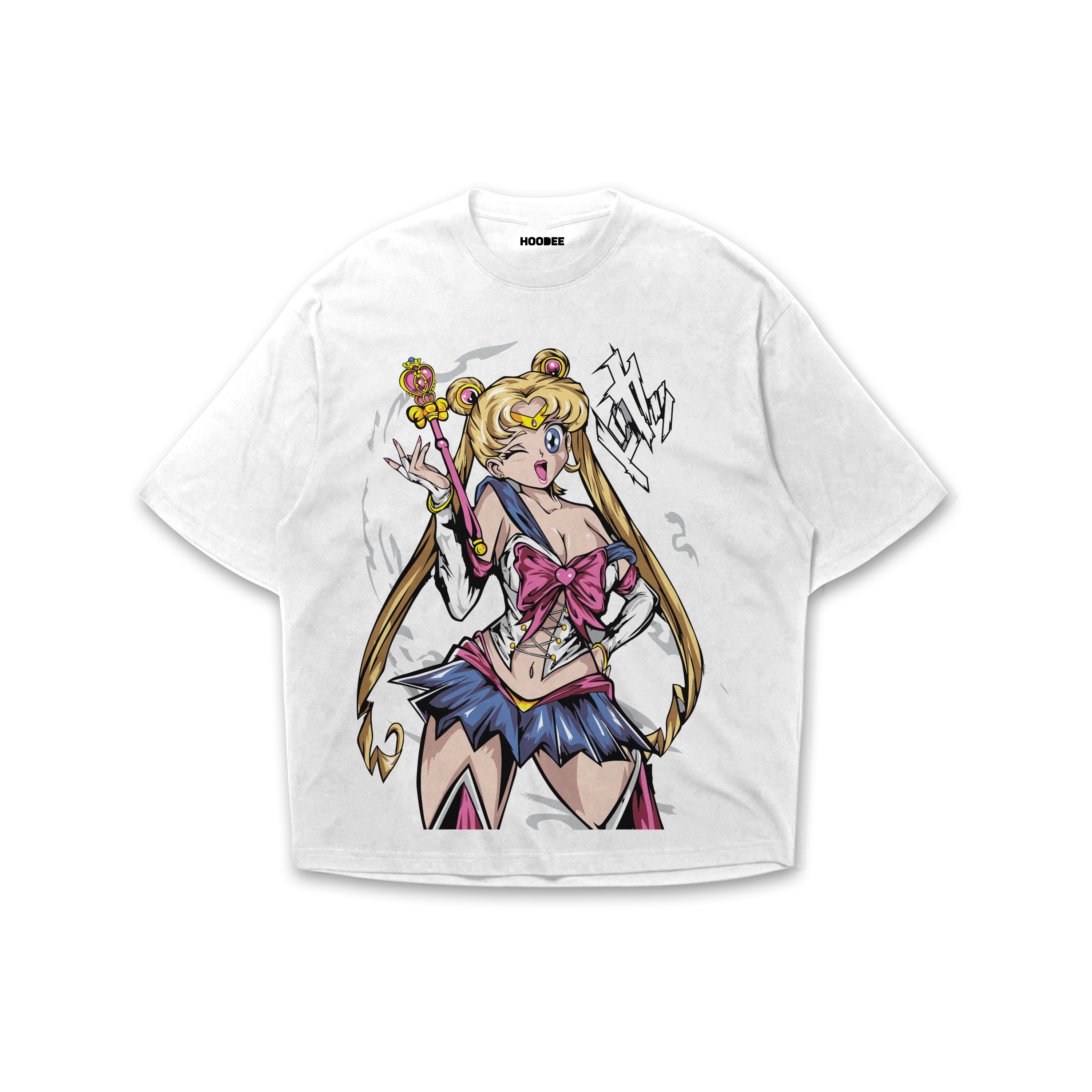 Playera oversize Sailor moon #1