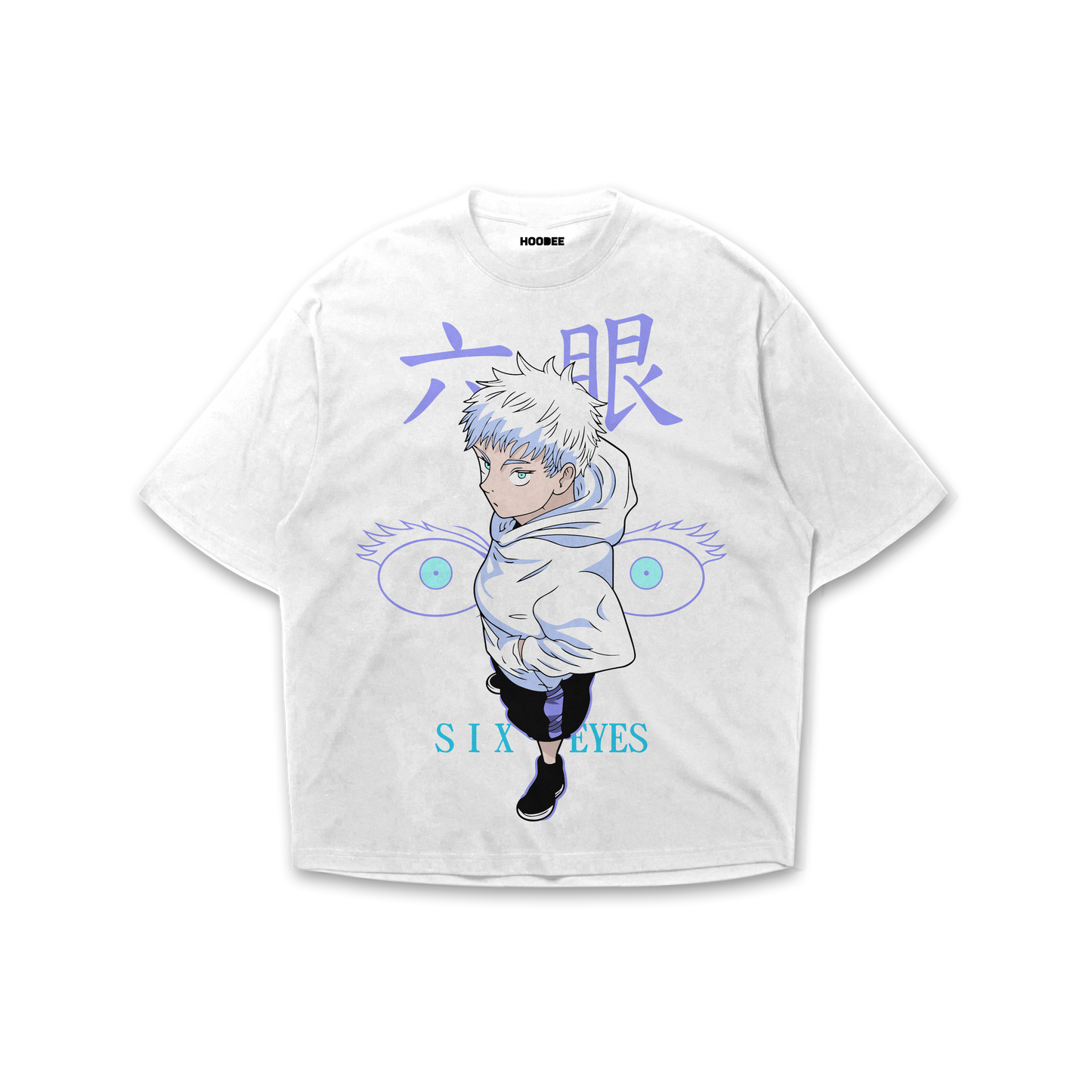 Playera oversize Jujutsu kaisen - Satoru gojō #4