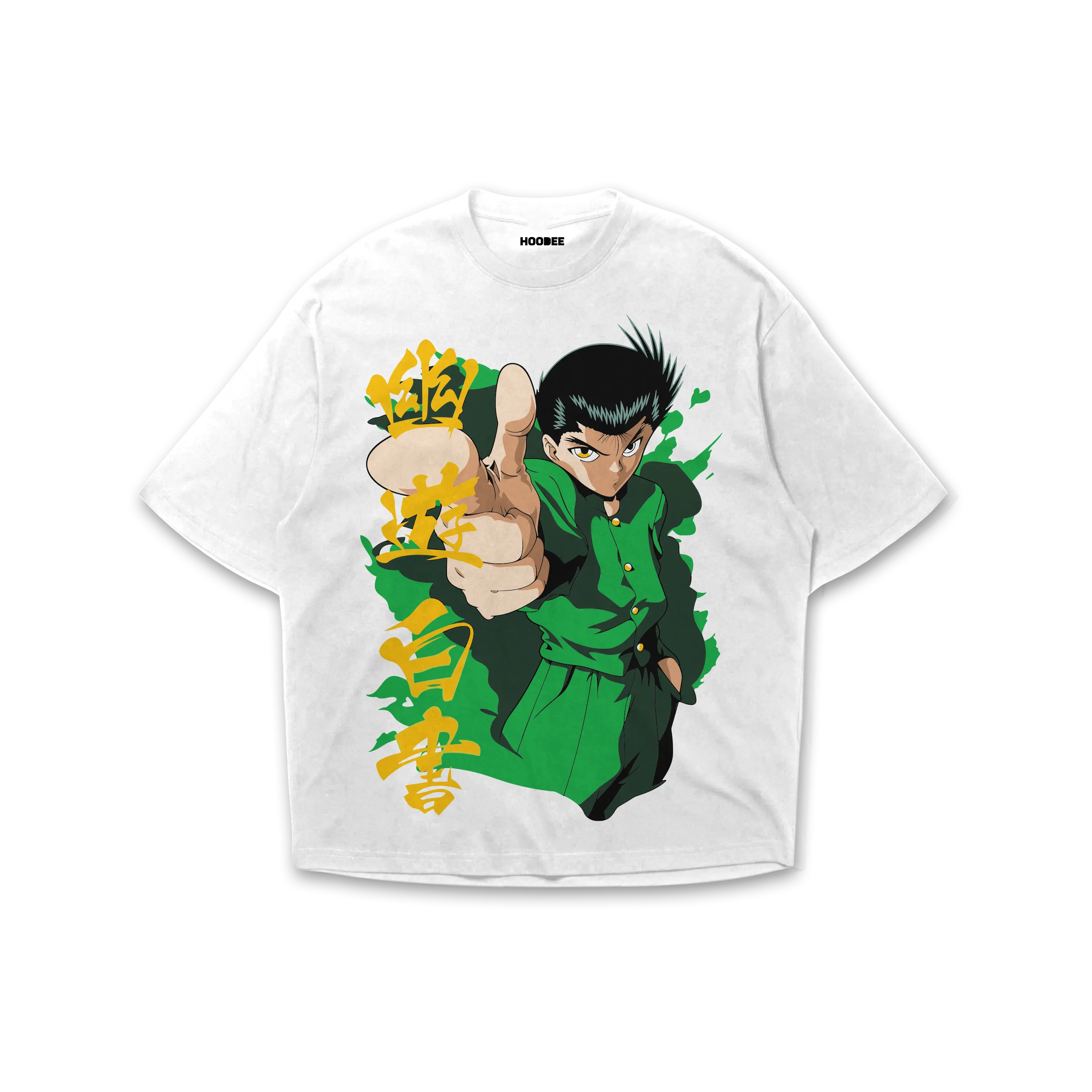 Playera oversize Yū Yū Hakusho - Yusuke urameshi #2 HOODEE