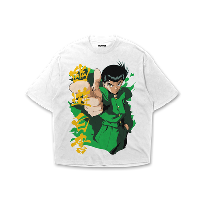 Playera oversize Yū Yū Hakusho - Yusuke urameshi #2