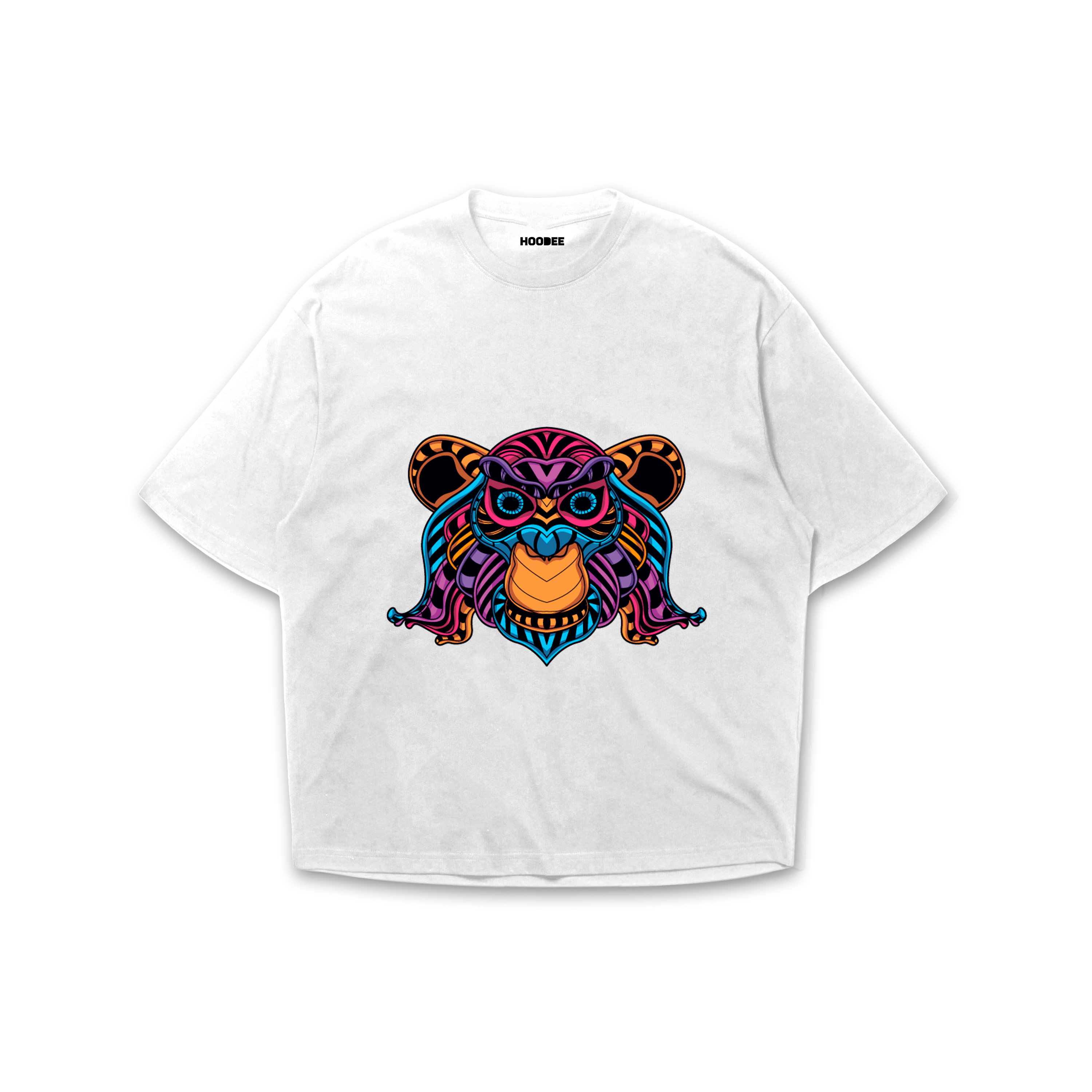 Playera oversize Mandela