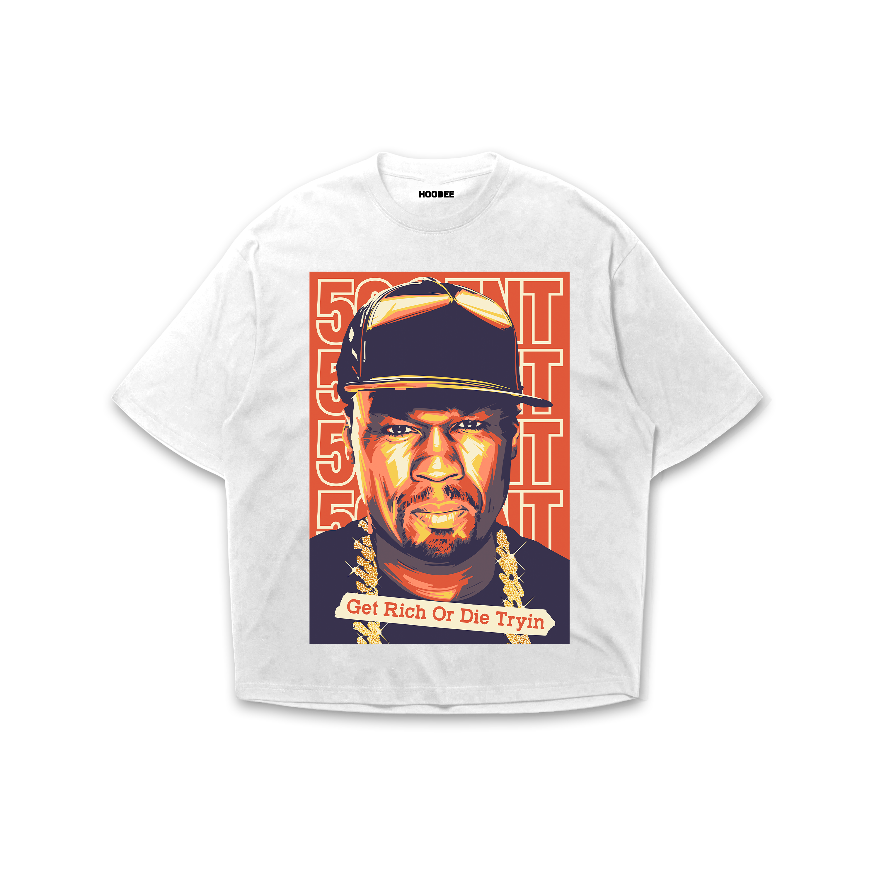Playera 50 Cent #2