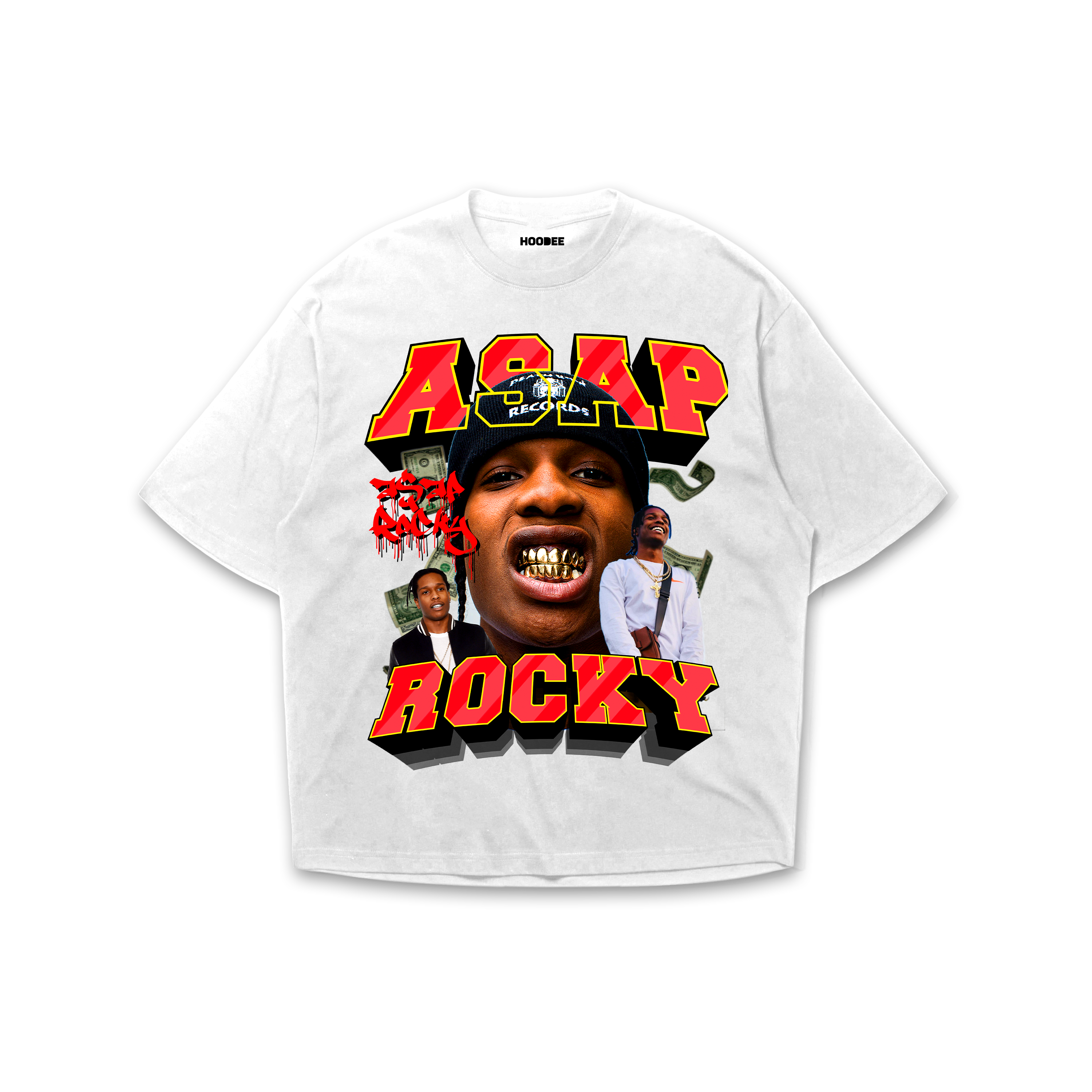 Playera Asap Rocky #1