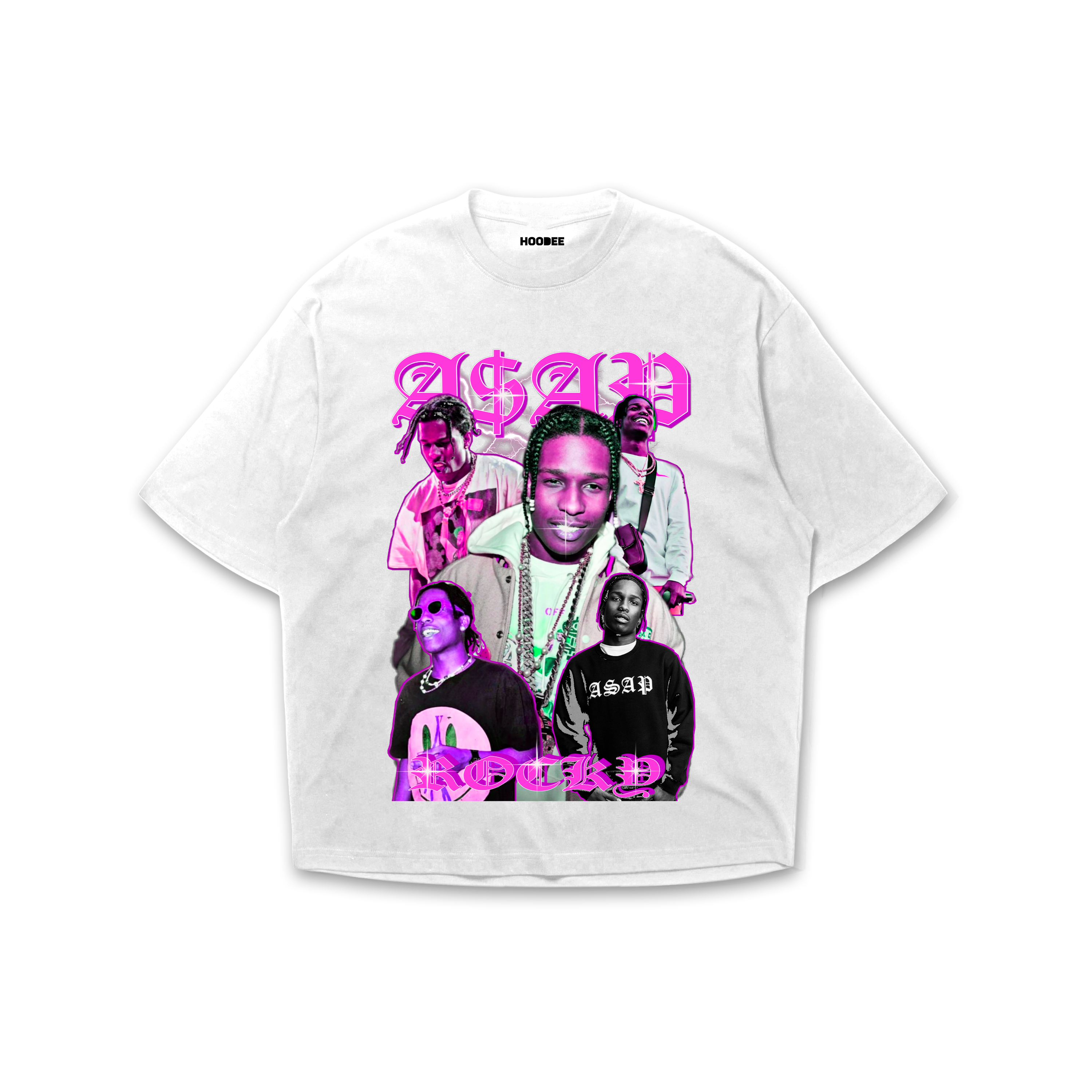 Playera Asap Rocky #8
