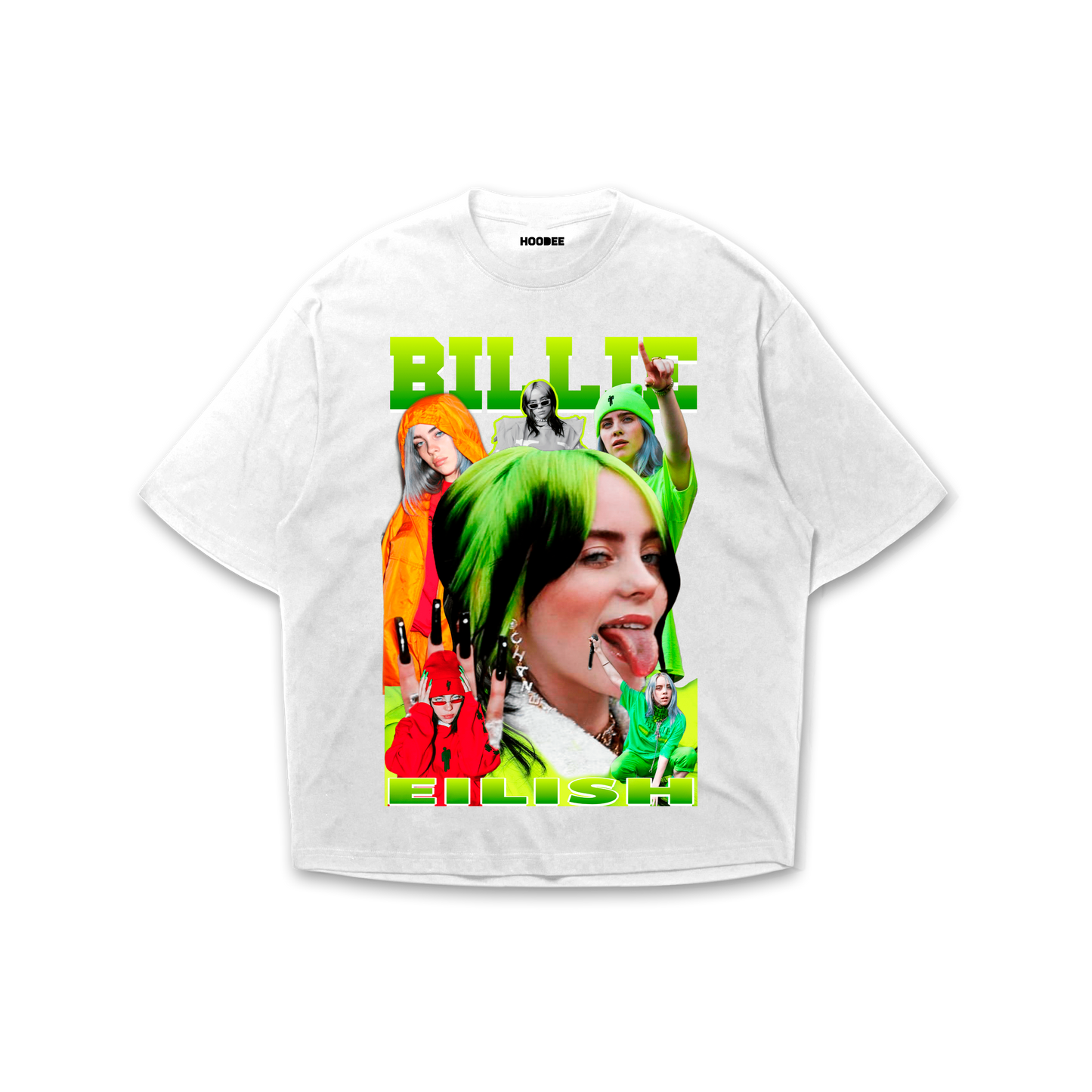Playera Billie Elish #8