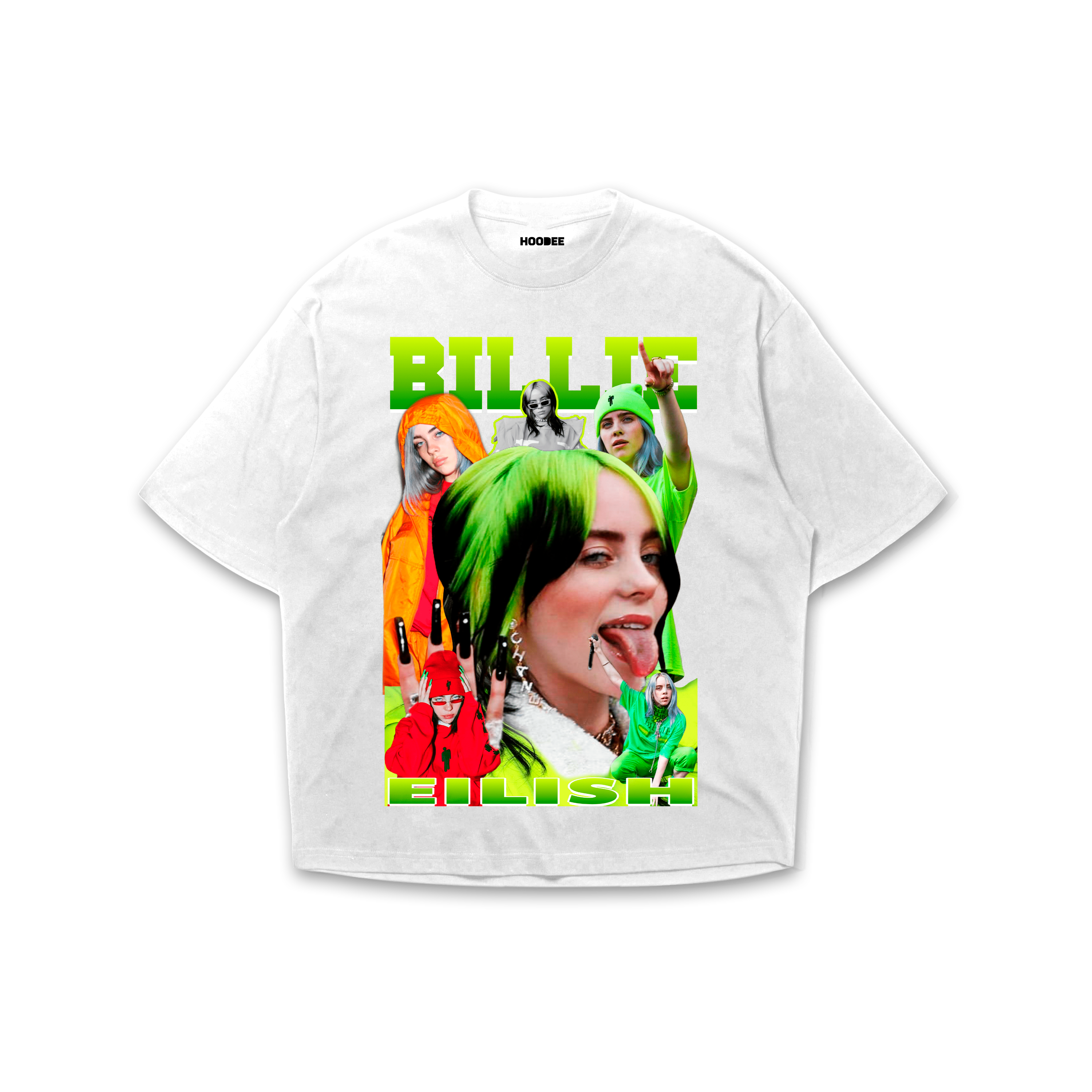 Playera Billie Elish #8