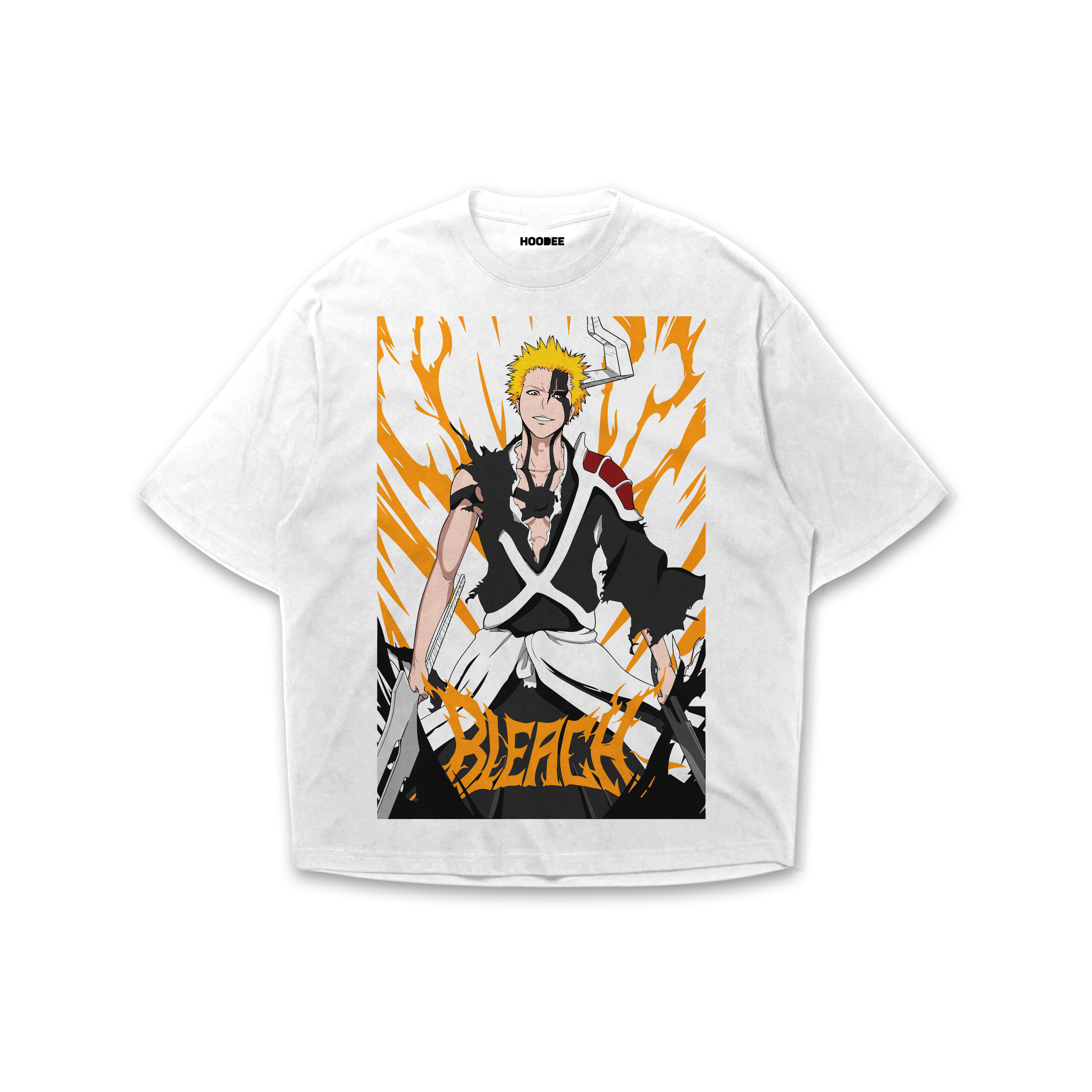 Playera oversize Bleach