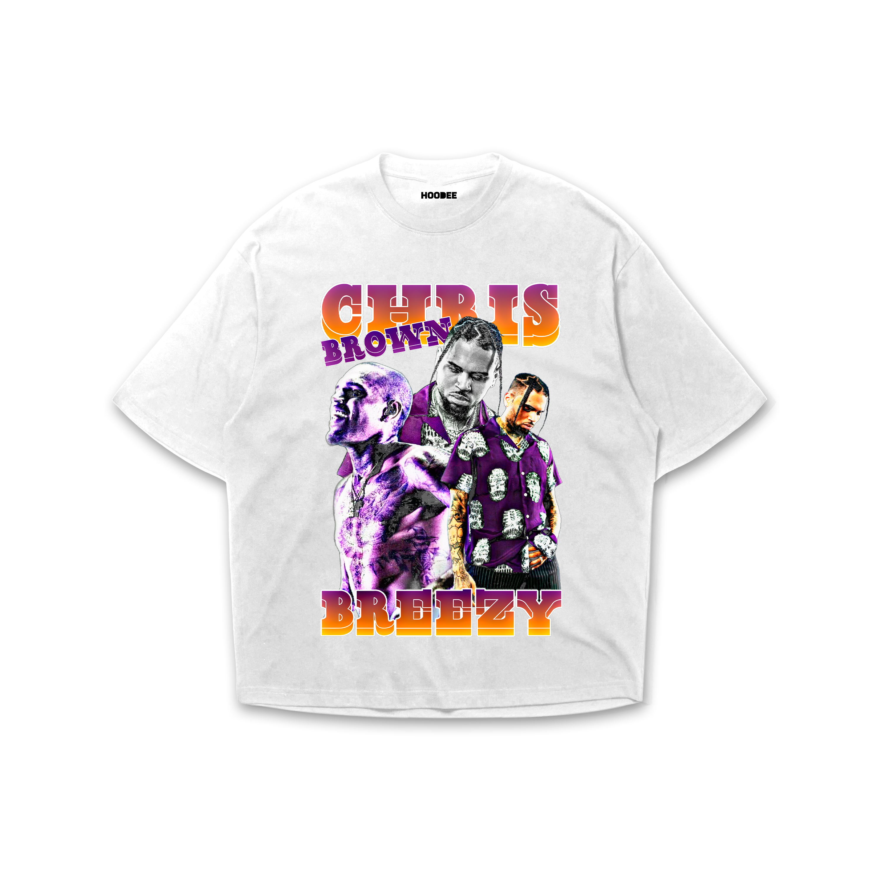 Playera Chris Brown #1