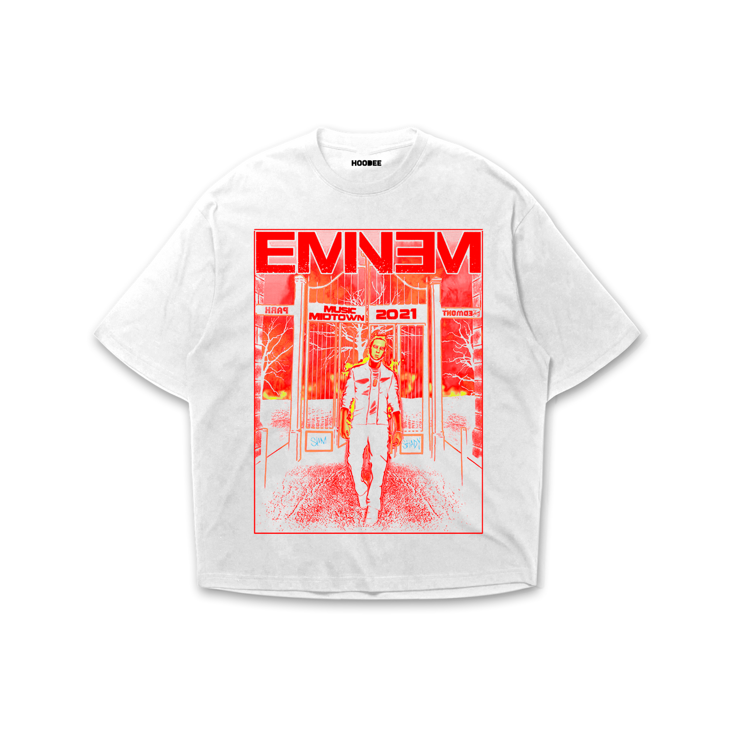 Playera Eminem #2