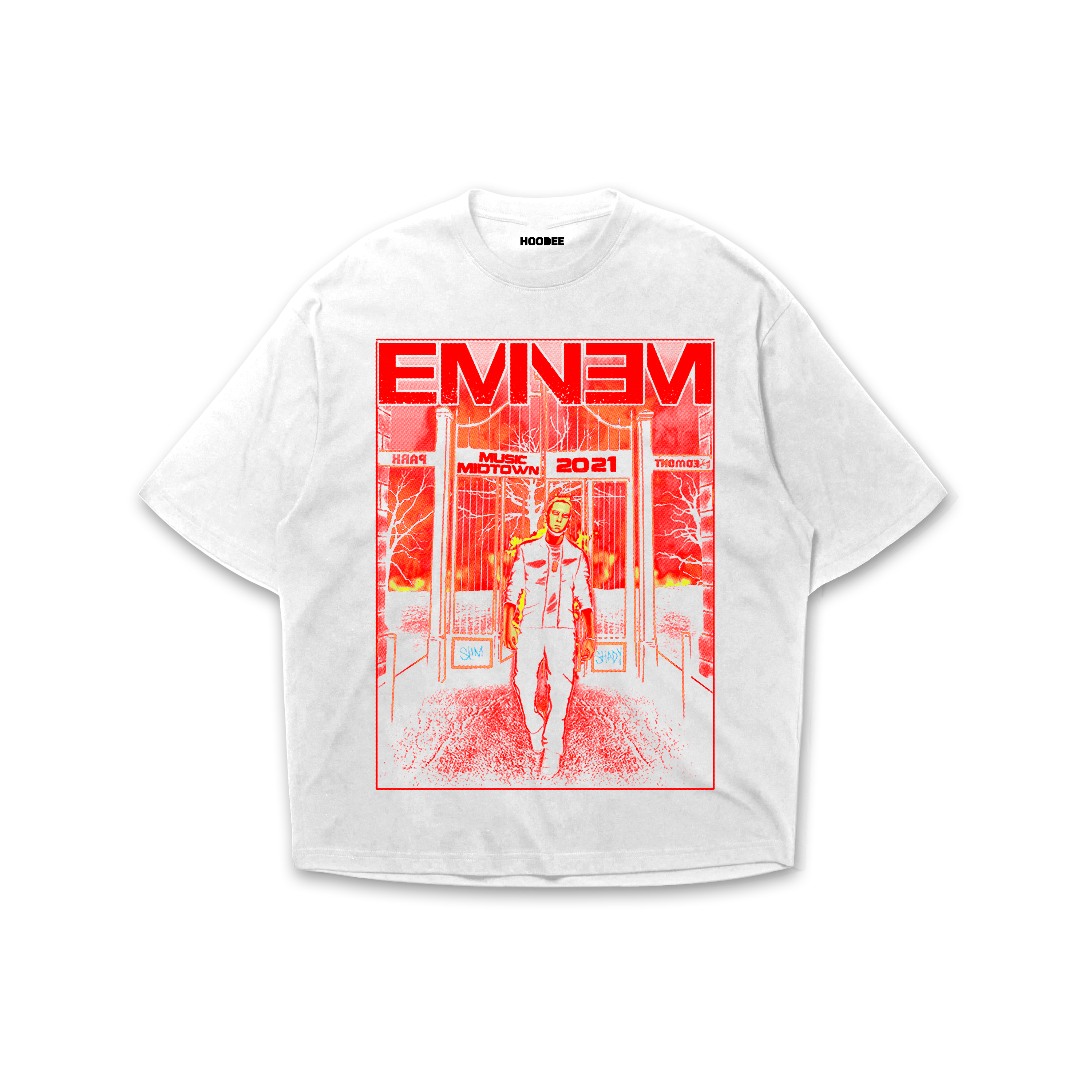 Playera Eminem #2