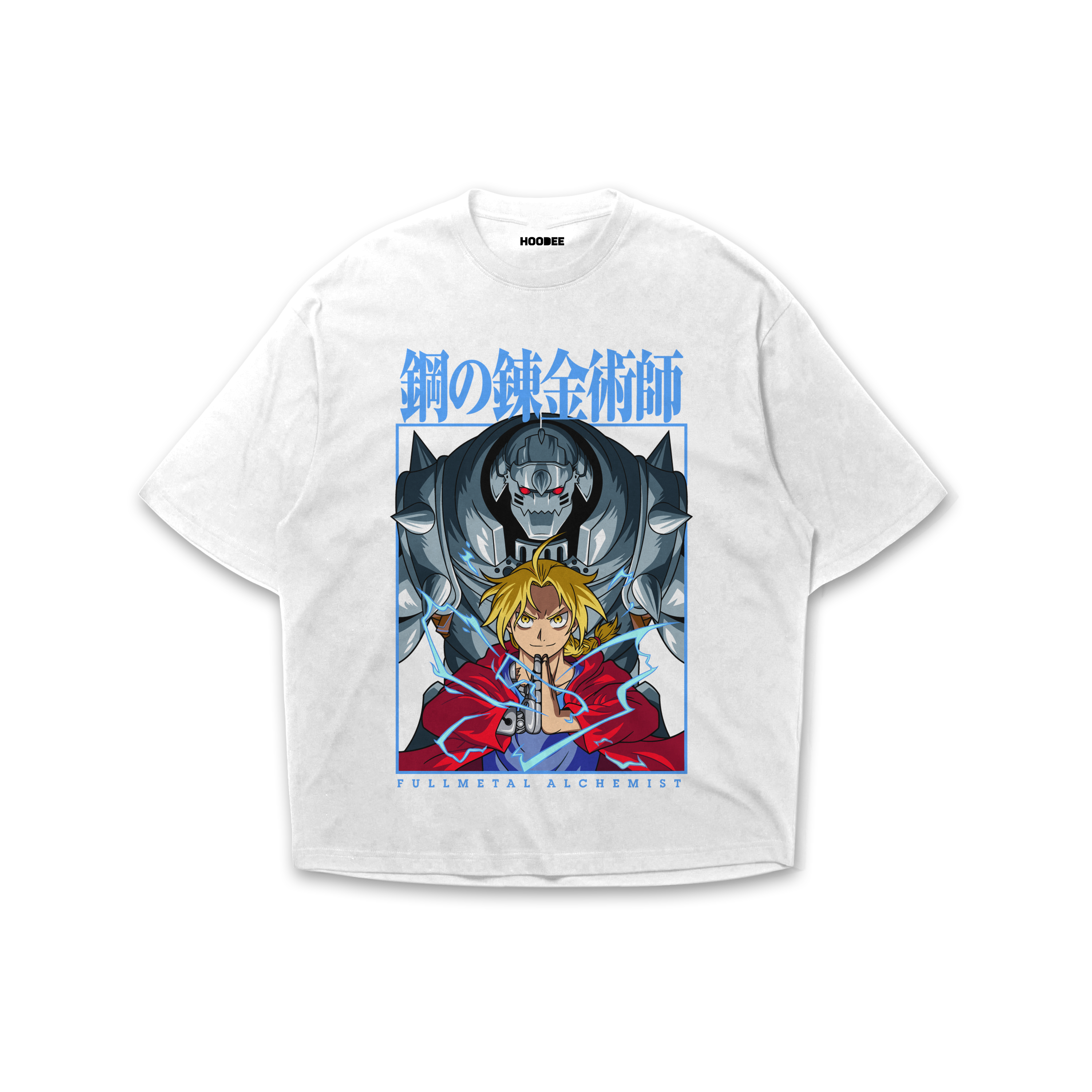 Playera oversize Fullmetal Alchemist - Edward Elric #1