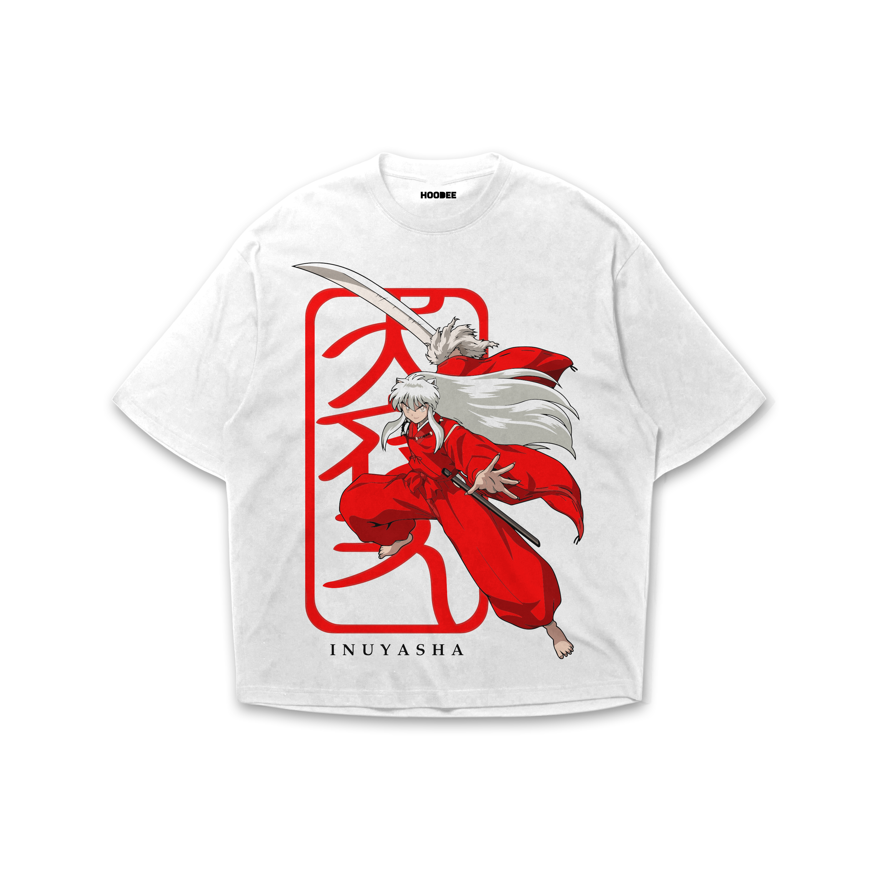 Playera oversize - Inuyasha