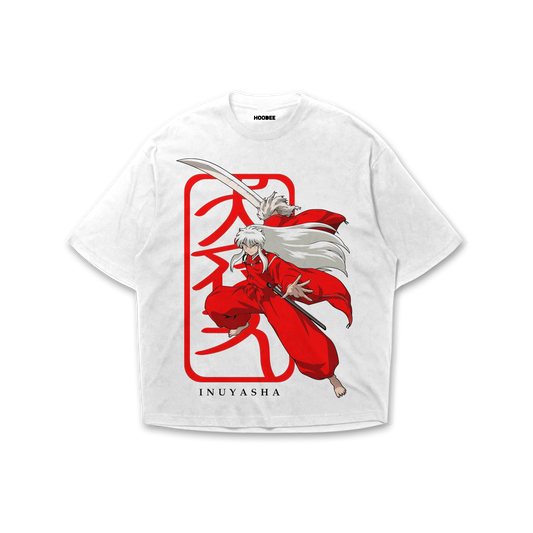 Playera oversize - Inuyasha