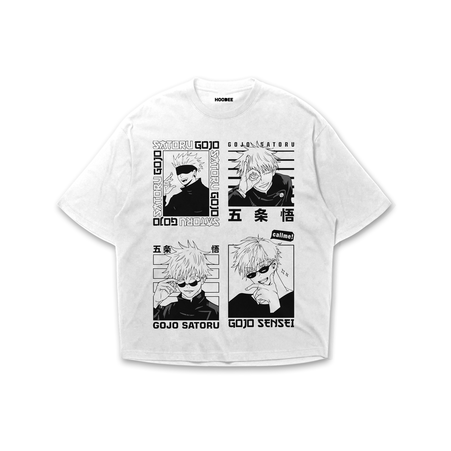 Playera oversize Jujutsu kaisen - Satoru gojō #2