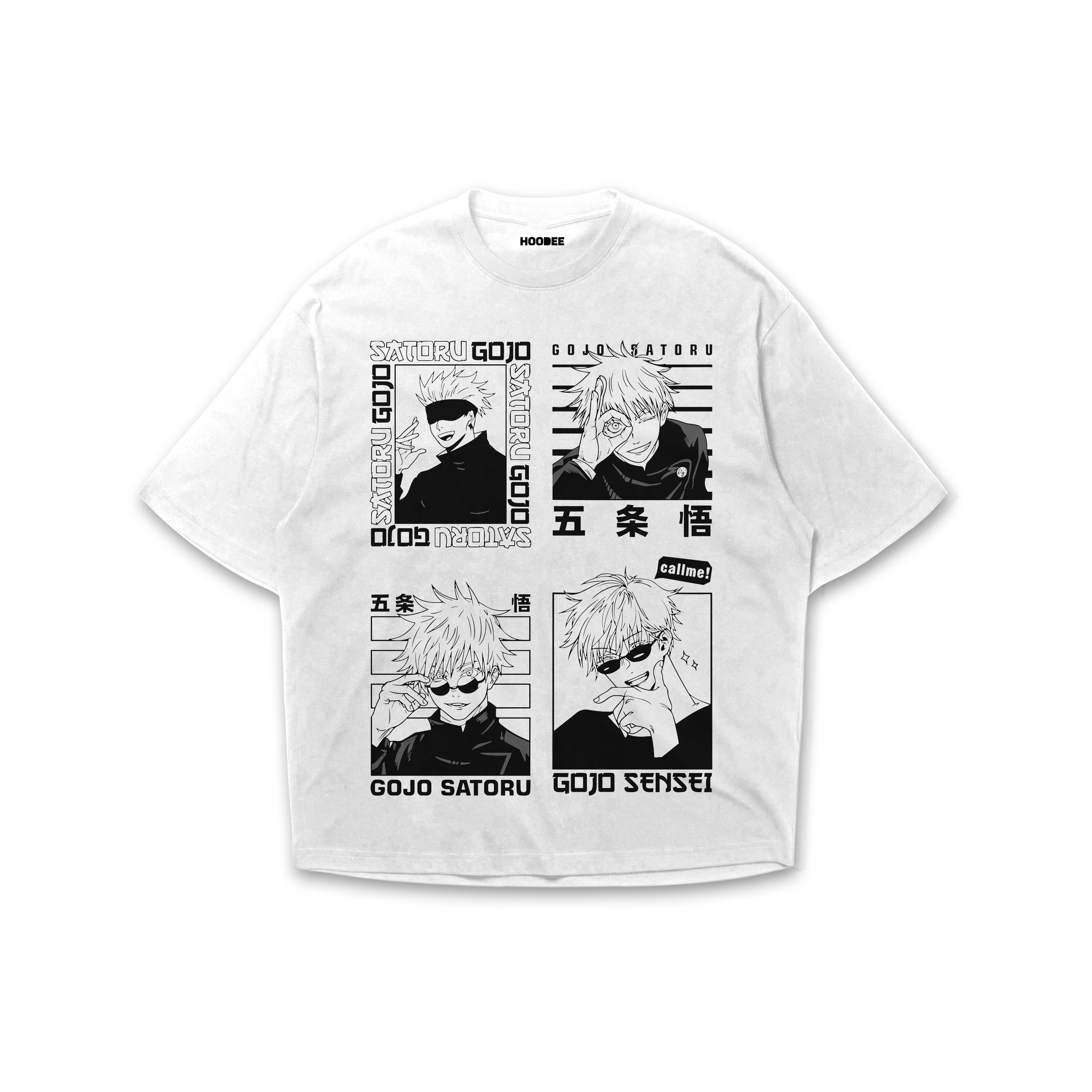 Playera oversize Jujutsu kaisen - Satoru gojō #2