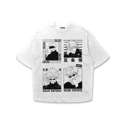 Playera oversize Jujutsu kaisen - Satoru gojō #2
