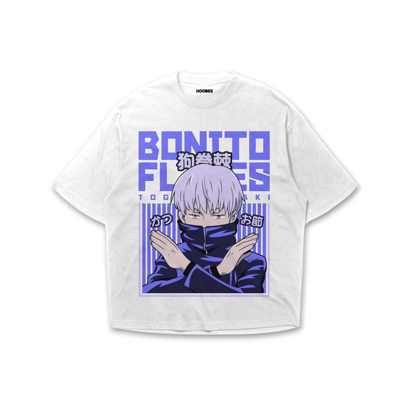 Playera oversize Jujutsu kaisen - Toge Inumaki #1