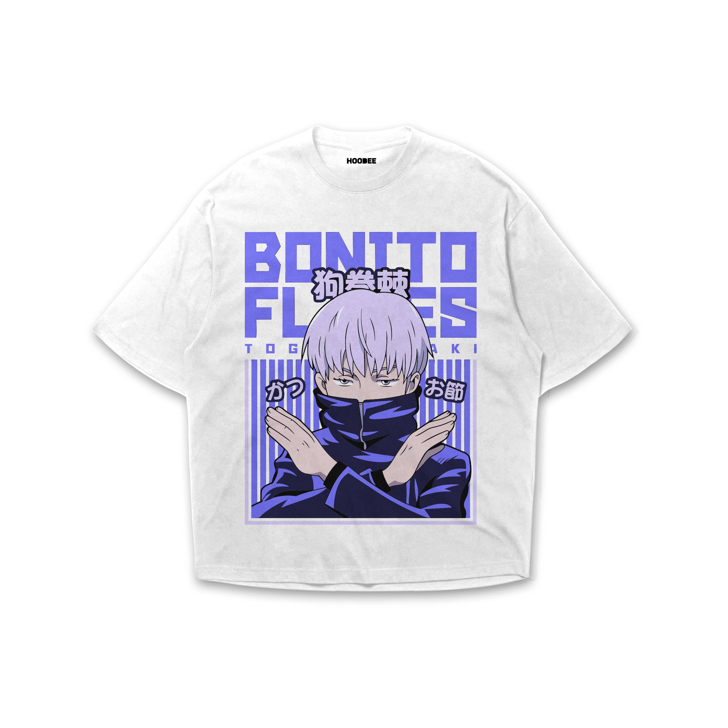 Playera oversize Jujutsu kaisen - Toge Inumaki #1