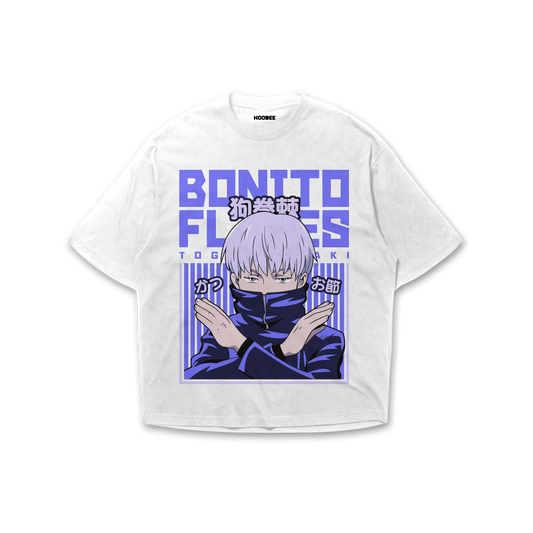 Playera oversize Jujutsu kaisen - Toge Inumaki #1