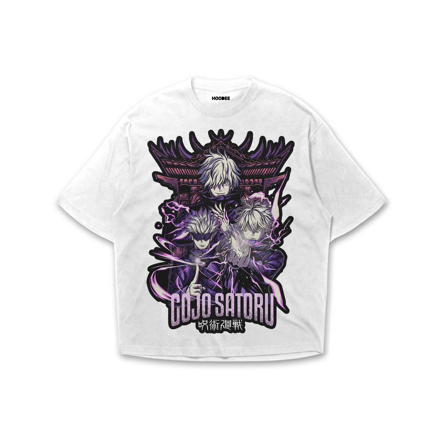 Playera oversize Jujutsu kaisen - Satoru gojō #3