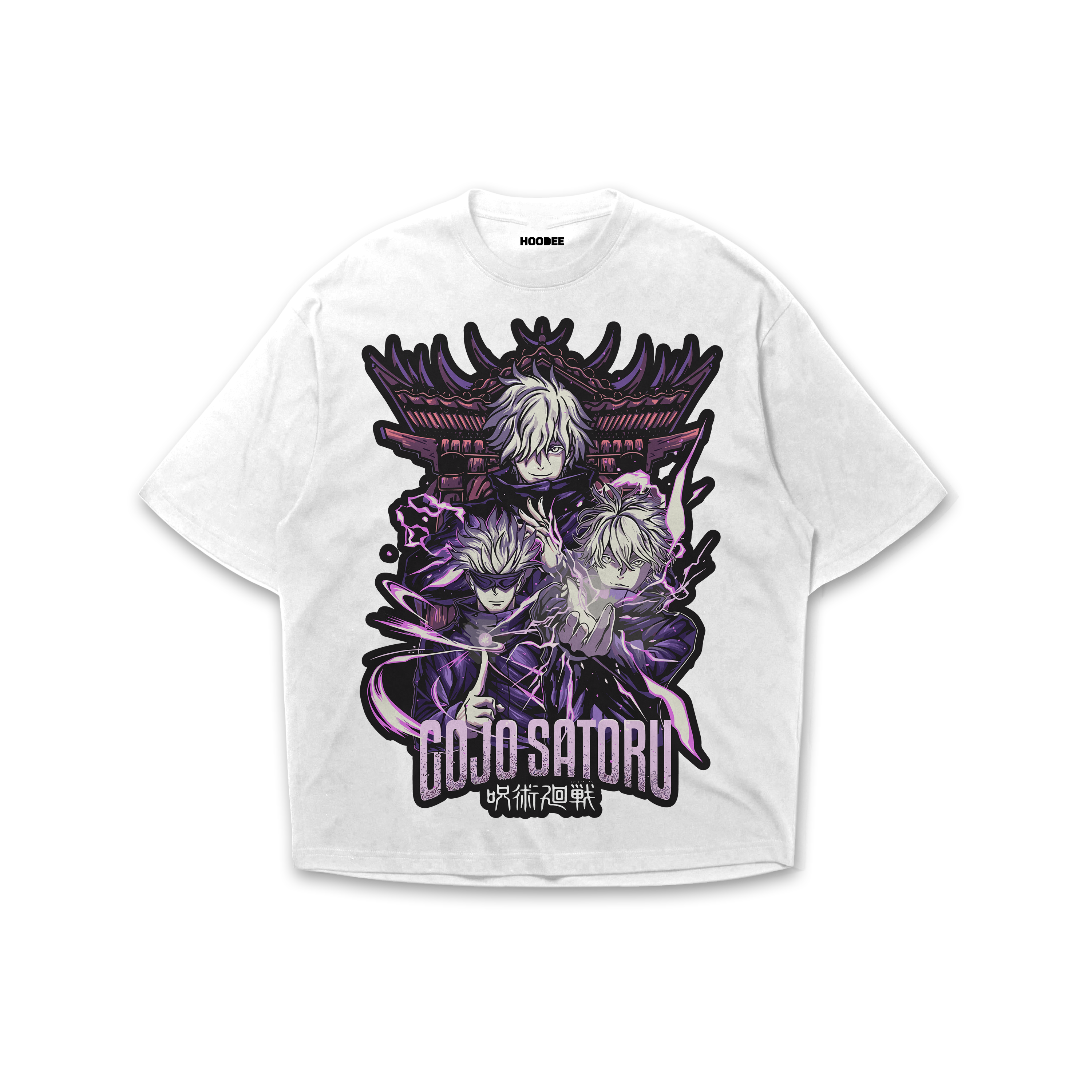 Playera oversize Jujutsu kaisen - Satoru gojō #3