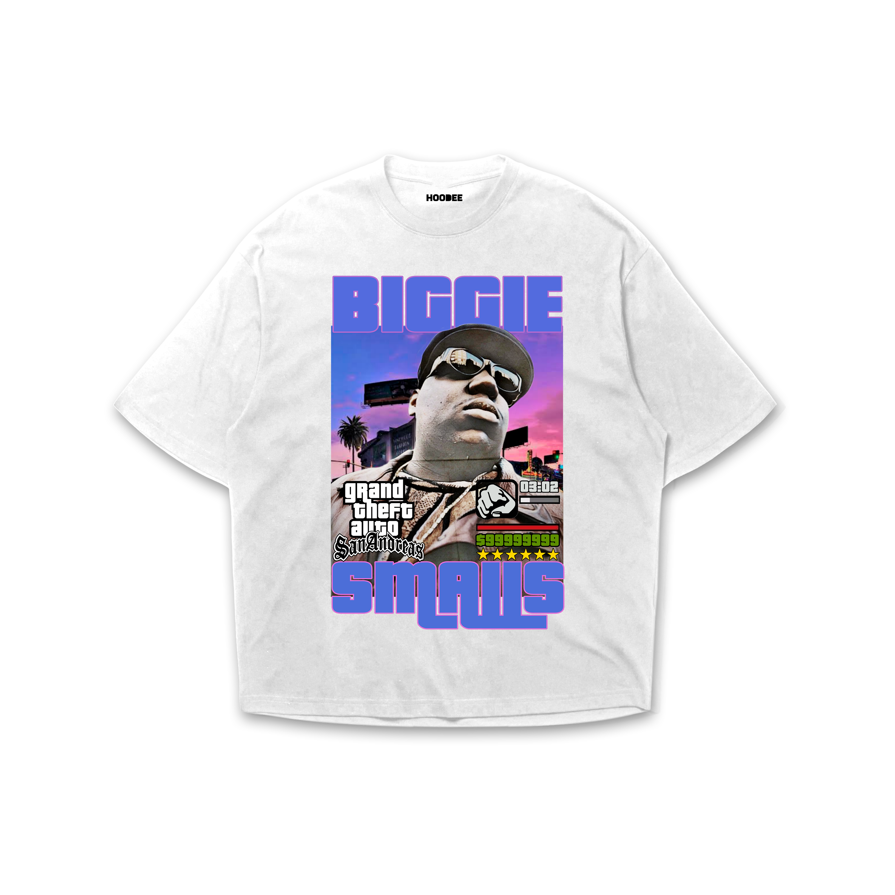 Playera Notorious big #4