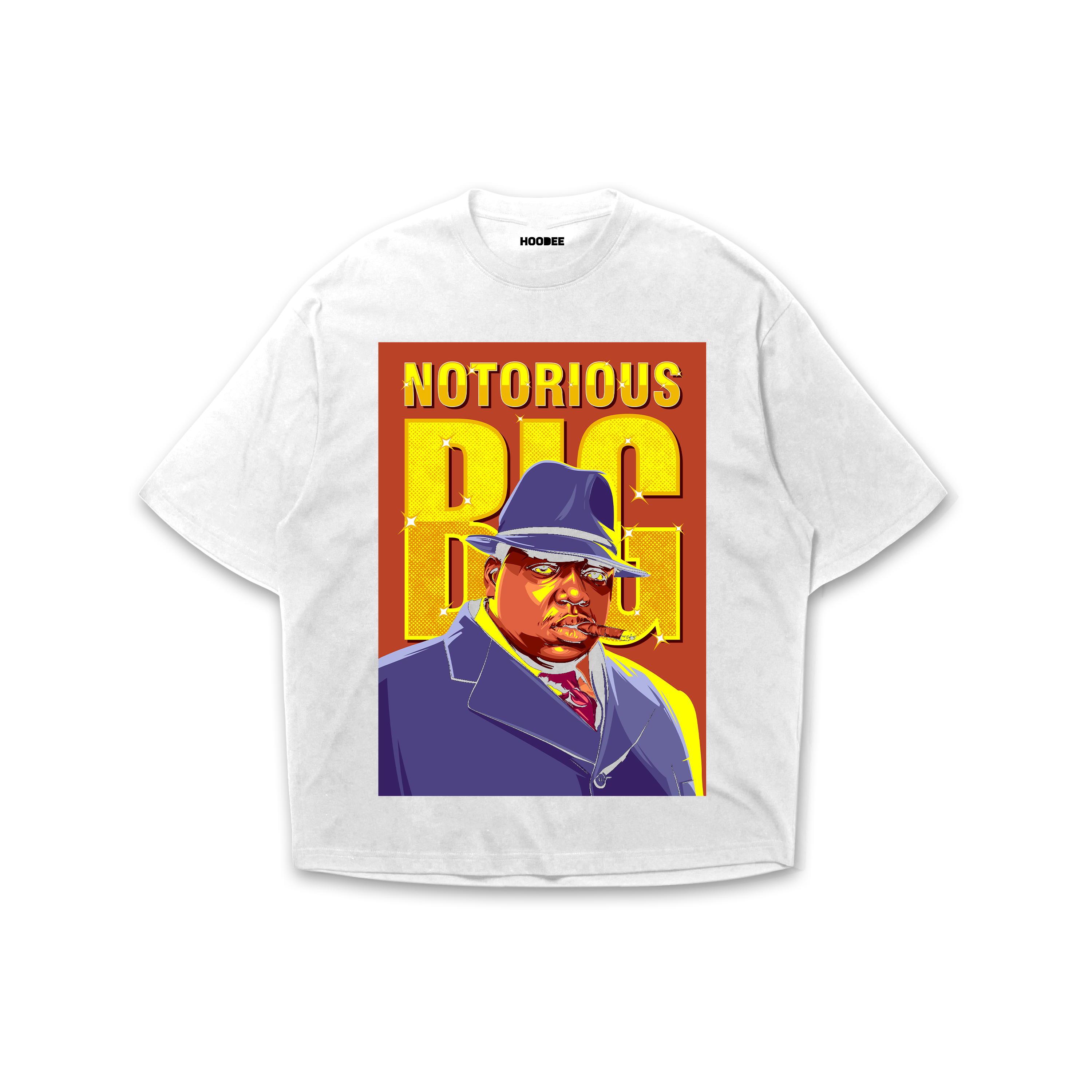 Playera Notorious big #7