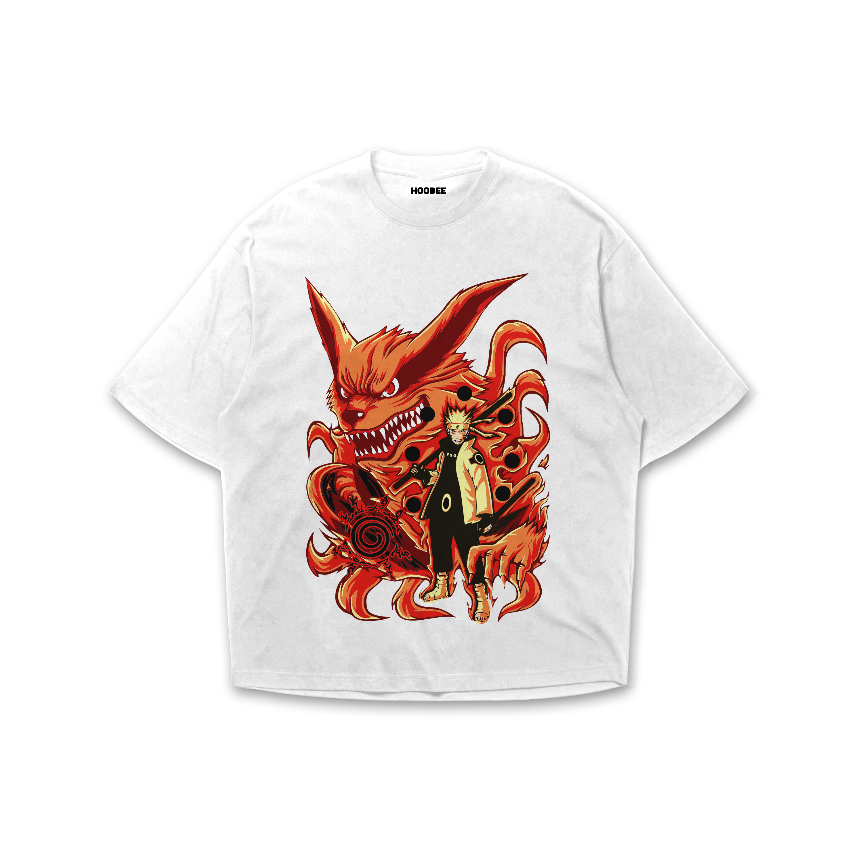 Playera oversize Naruto #3