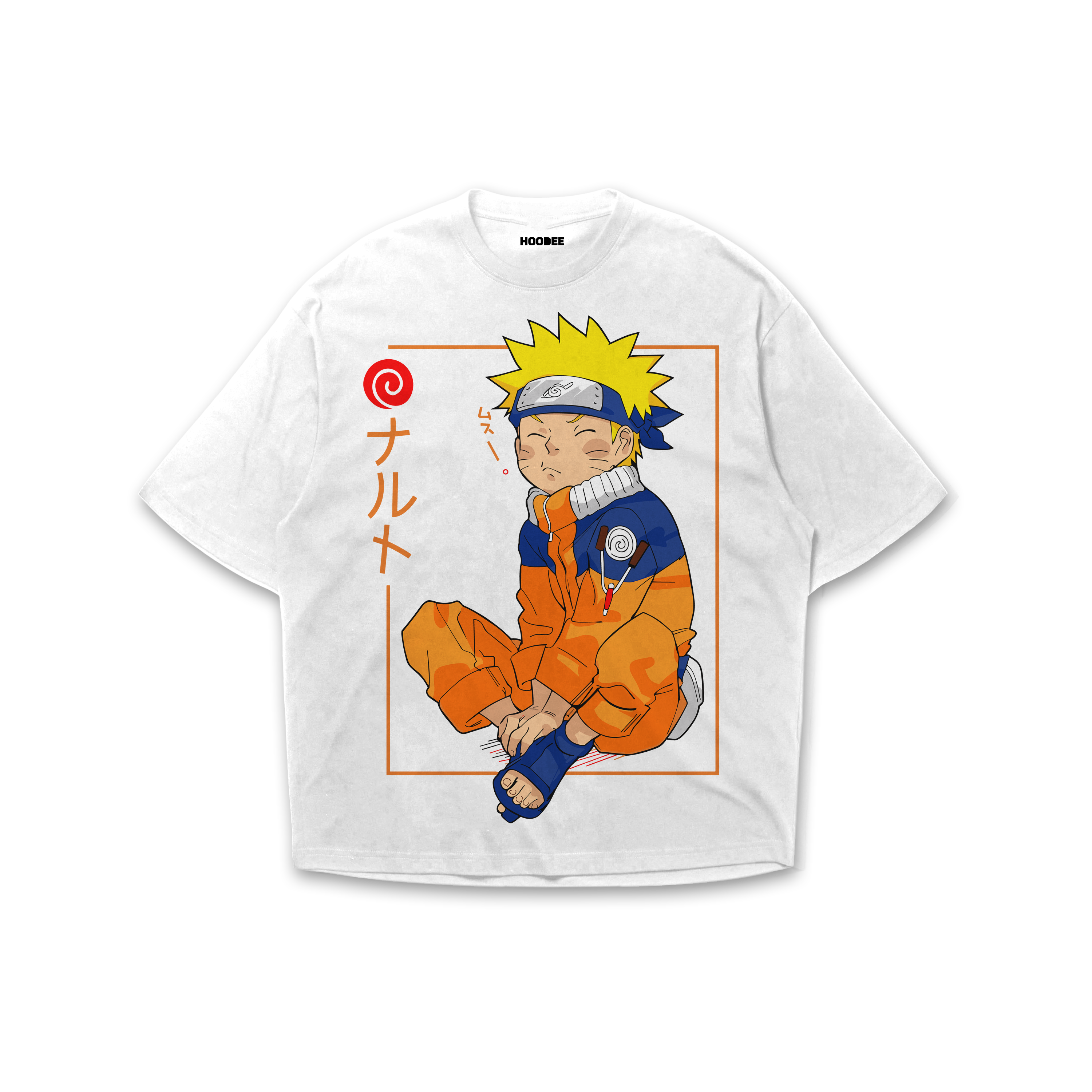 Playera oversize Naruto #4