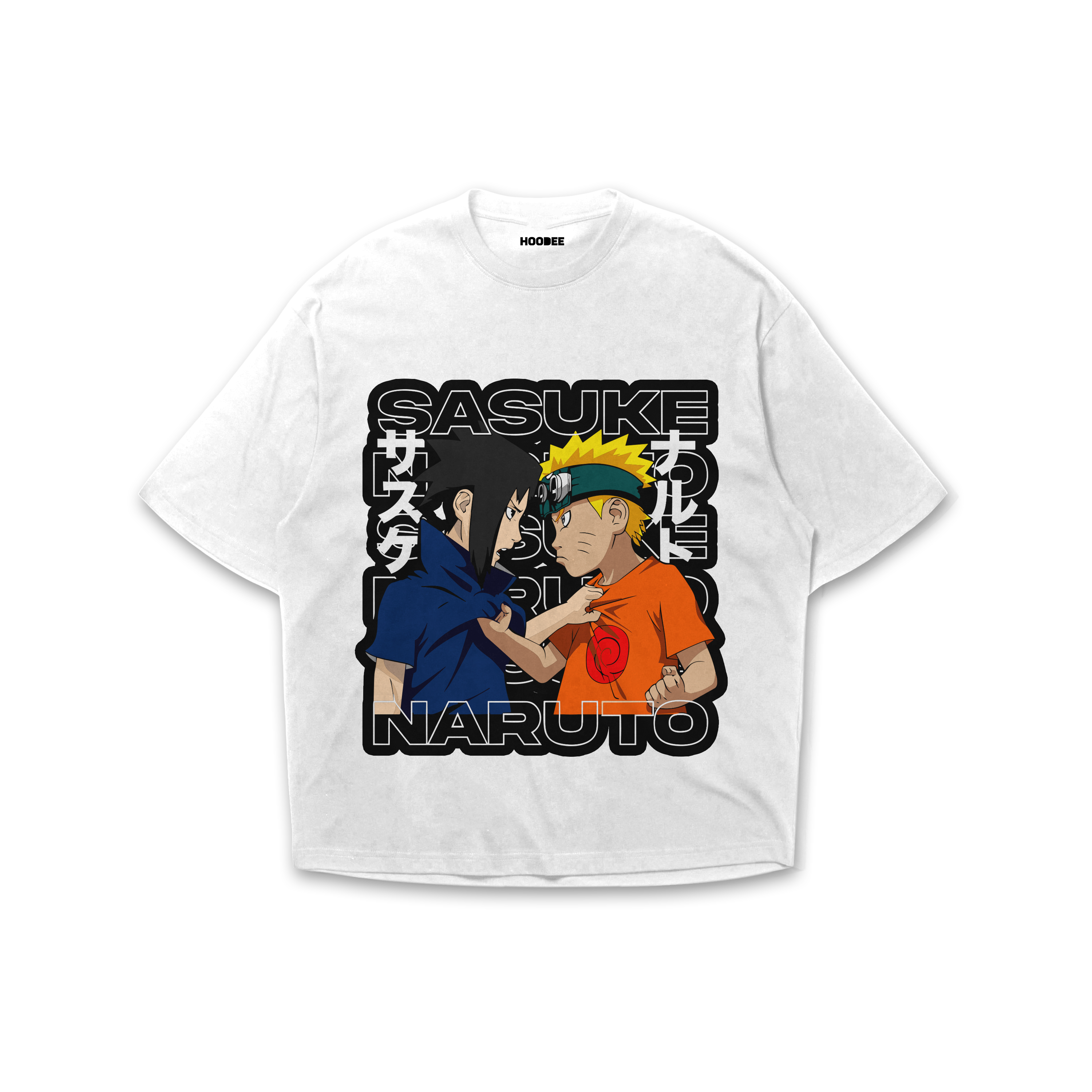 Playera oversize Naruto #2