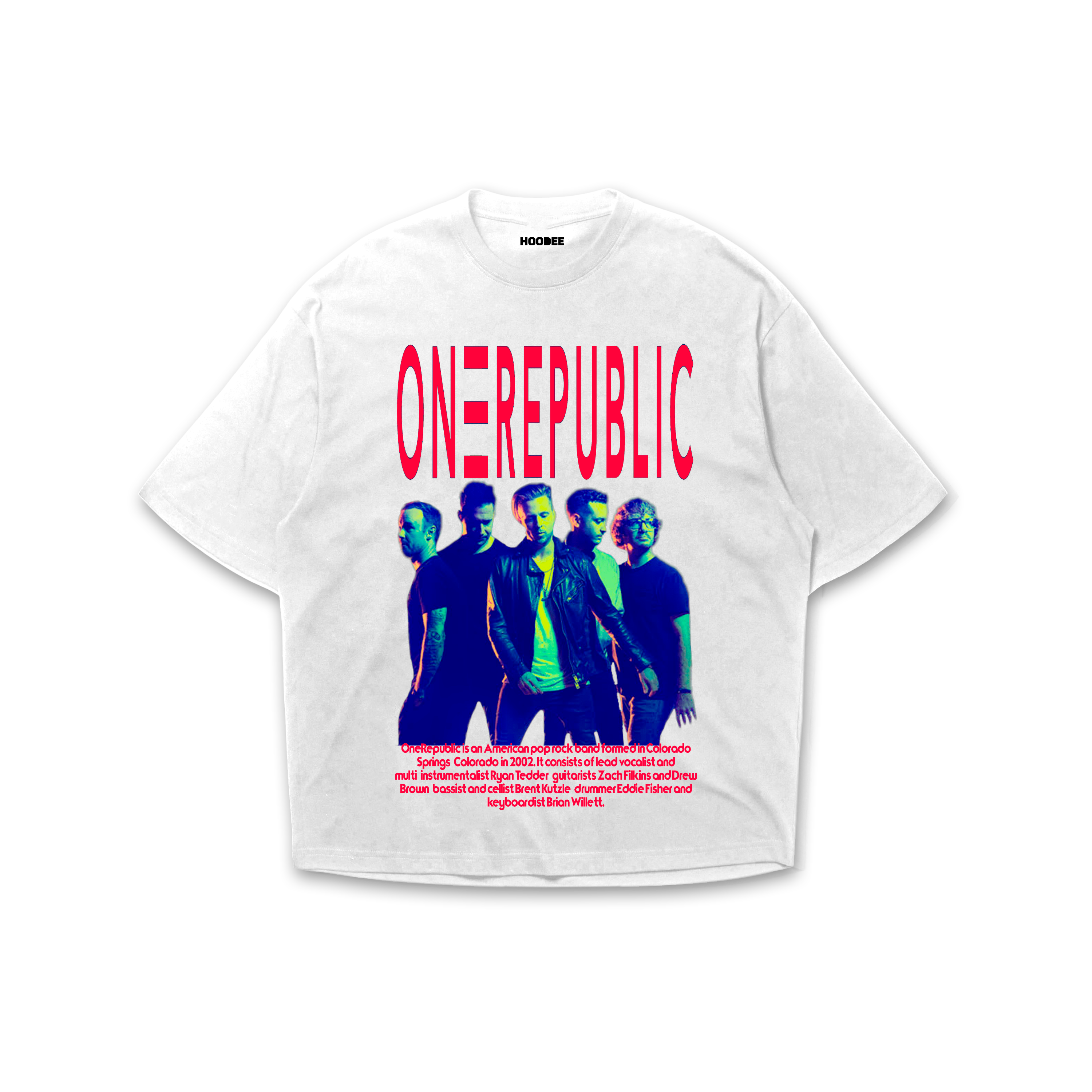 Playera One republic #1