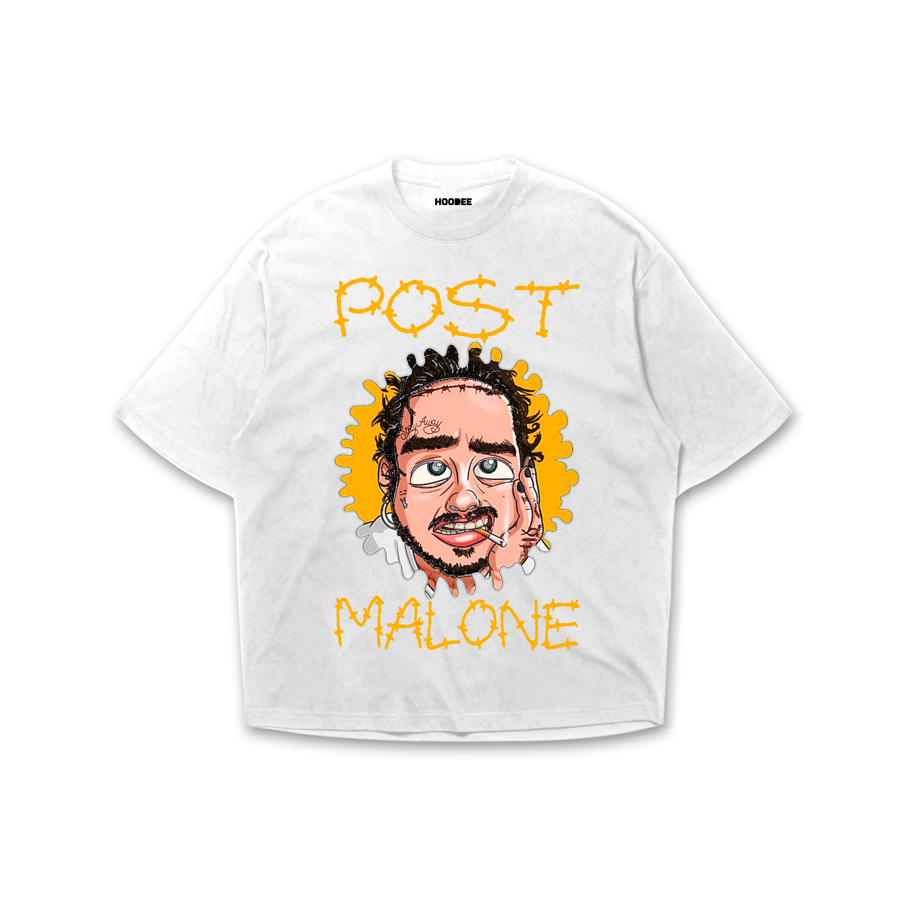Playera Post malone #5