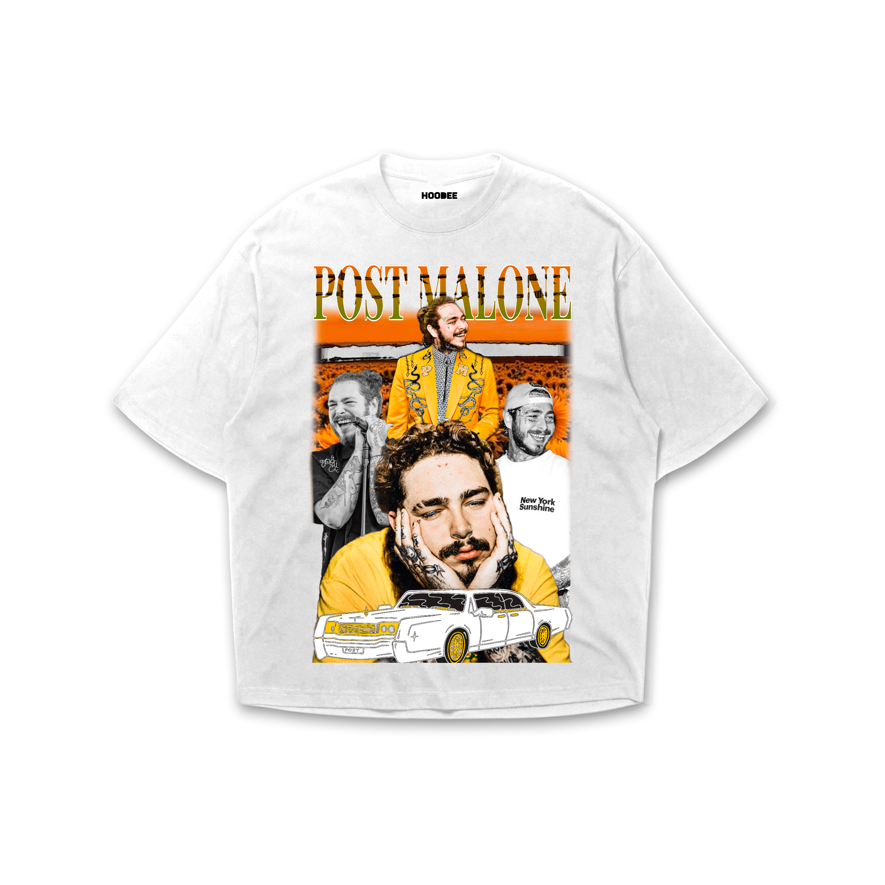 Playera Post malone #6