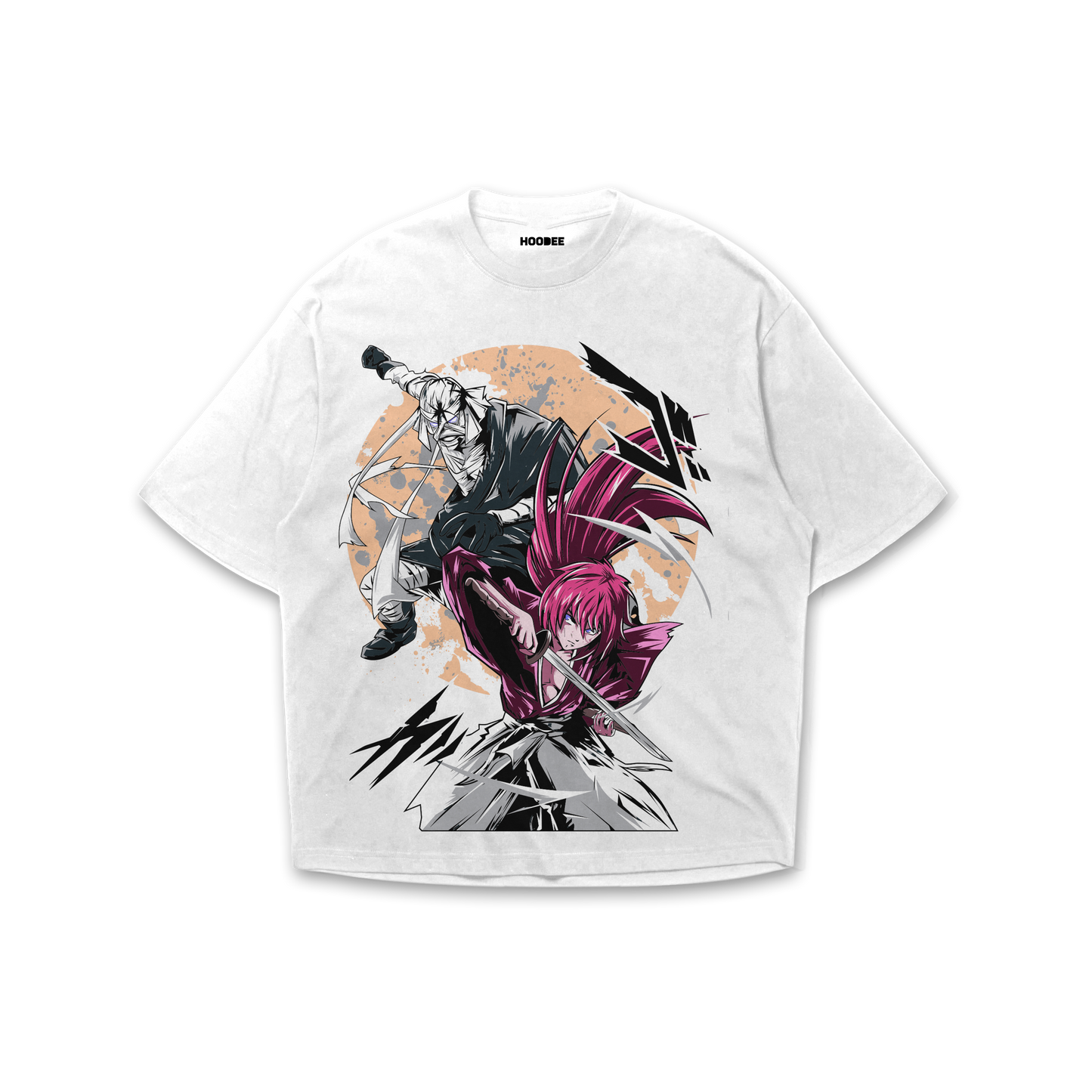 Playera oversize Samurai X