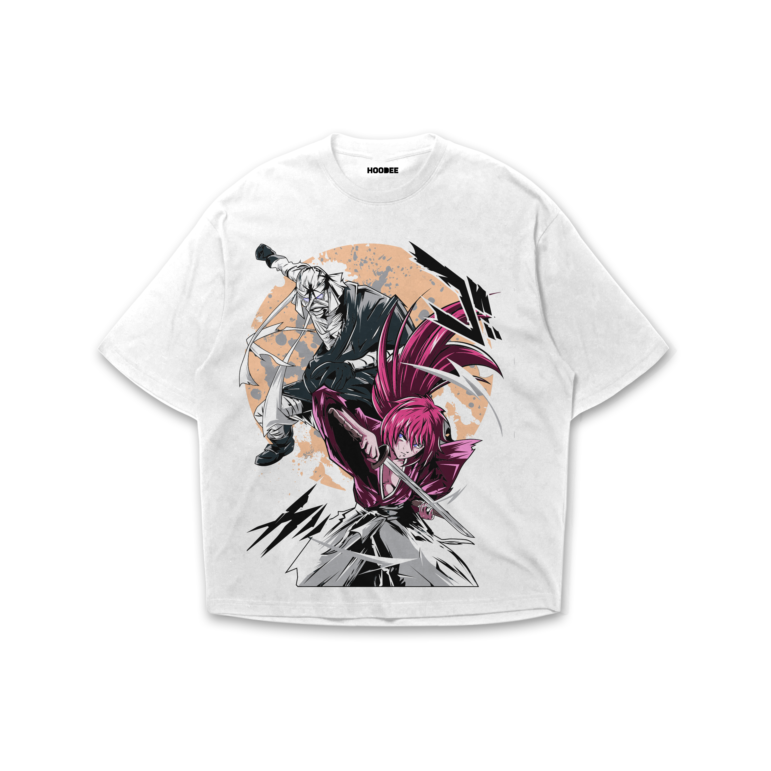 Playera oversize Samurai X