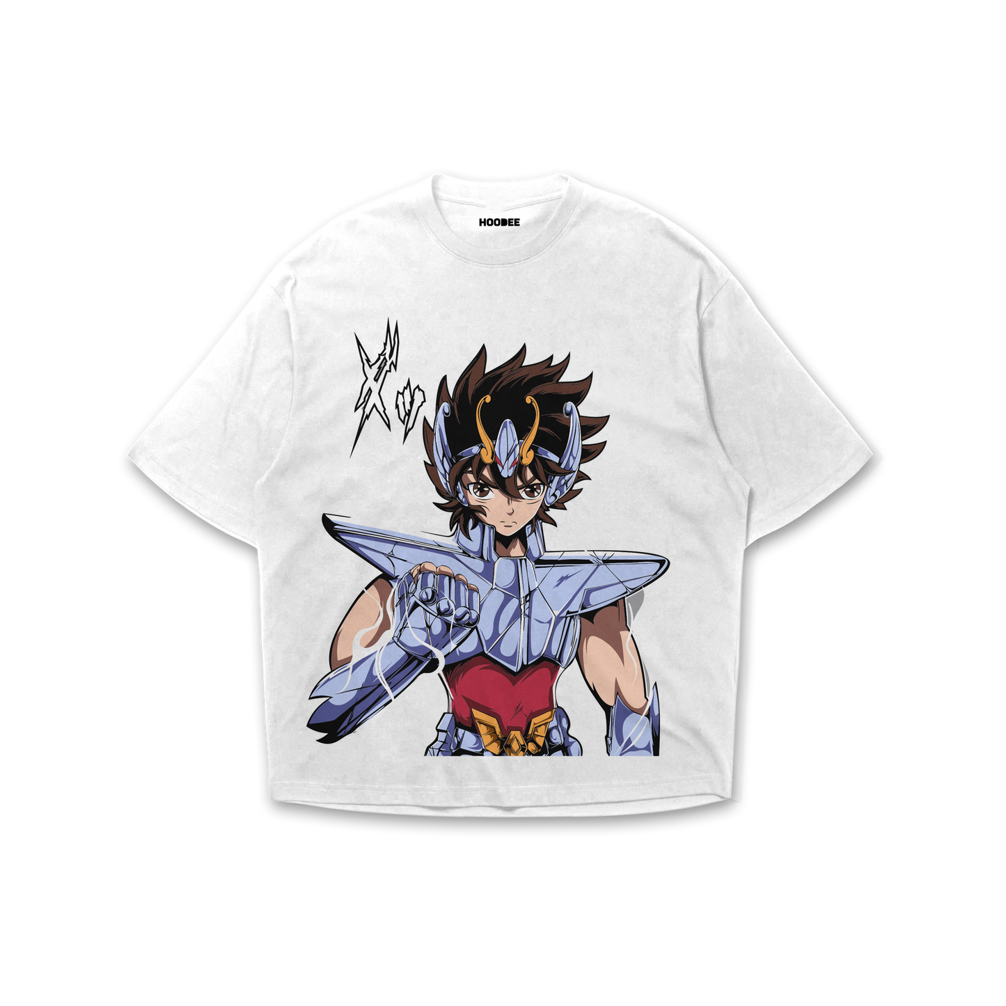 Playera oversize Caballeros del zodiaco - Seiya de Pegaso