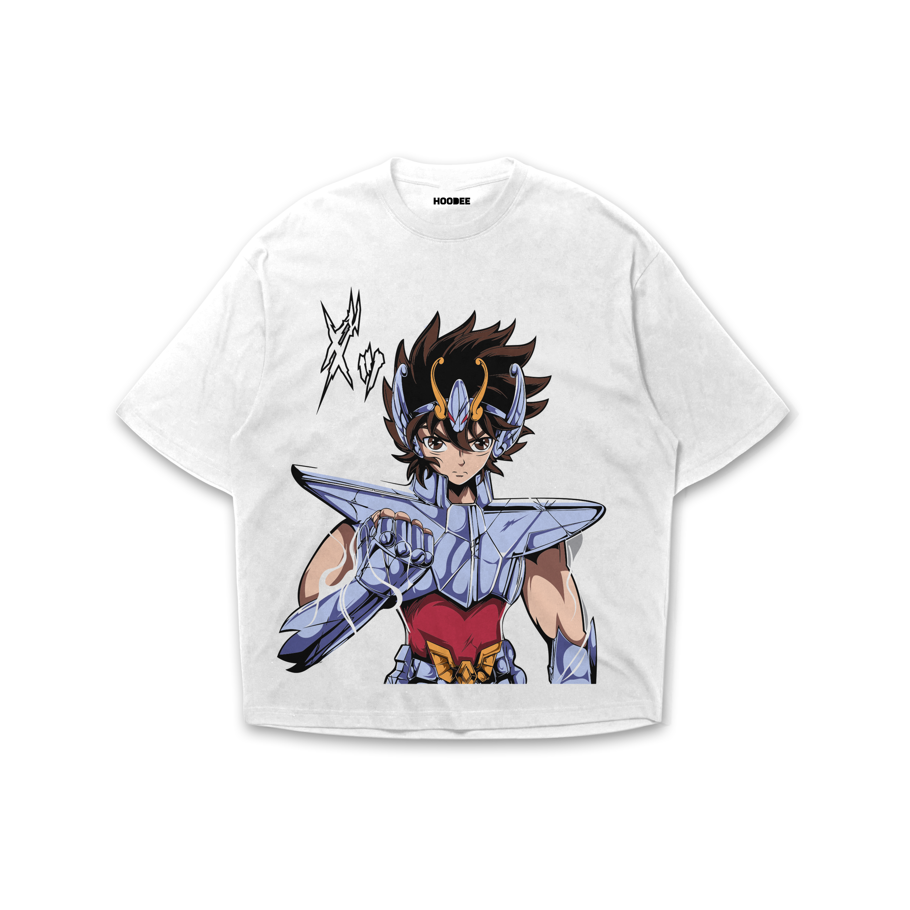 Playera oversize Caballeros del zodiaco - Seiya de Pegaso