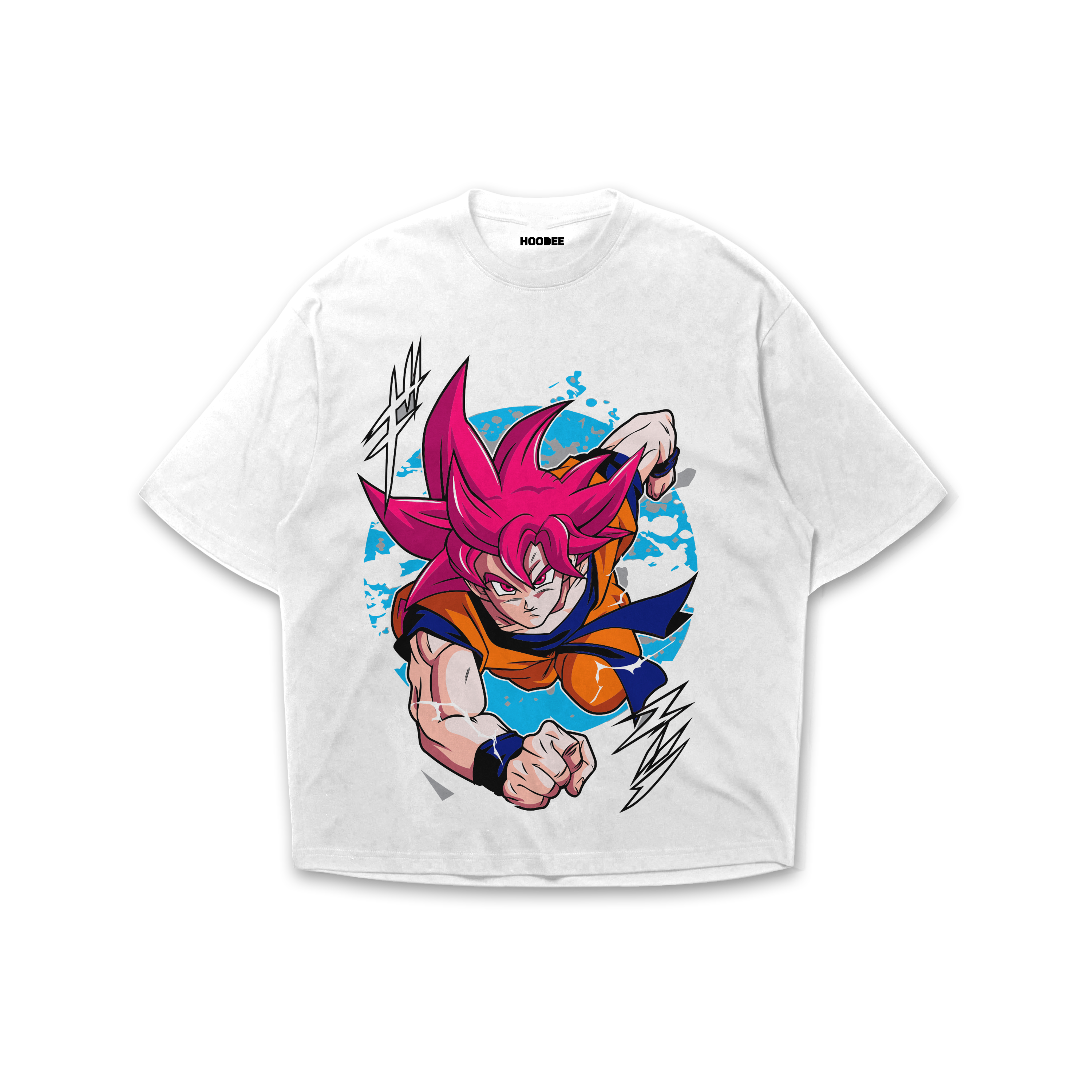 Playera oversize Dragon Ball Z - Son goku #1