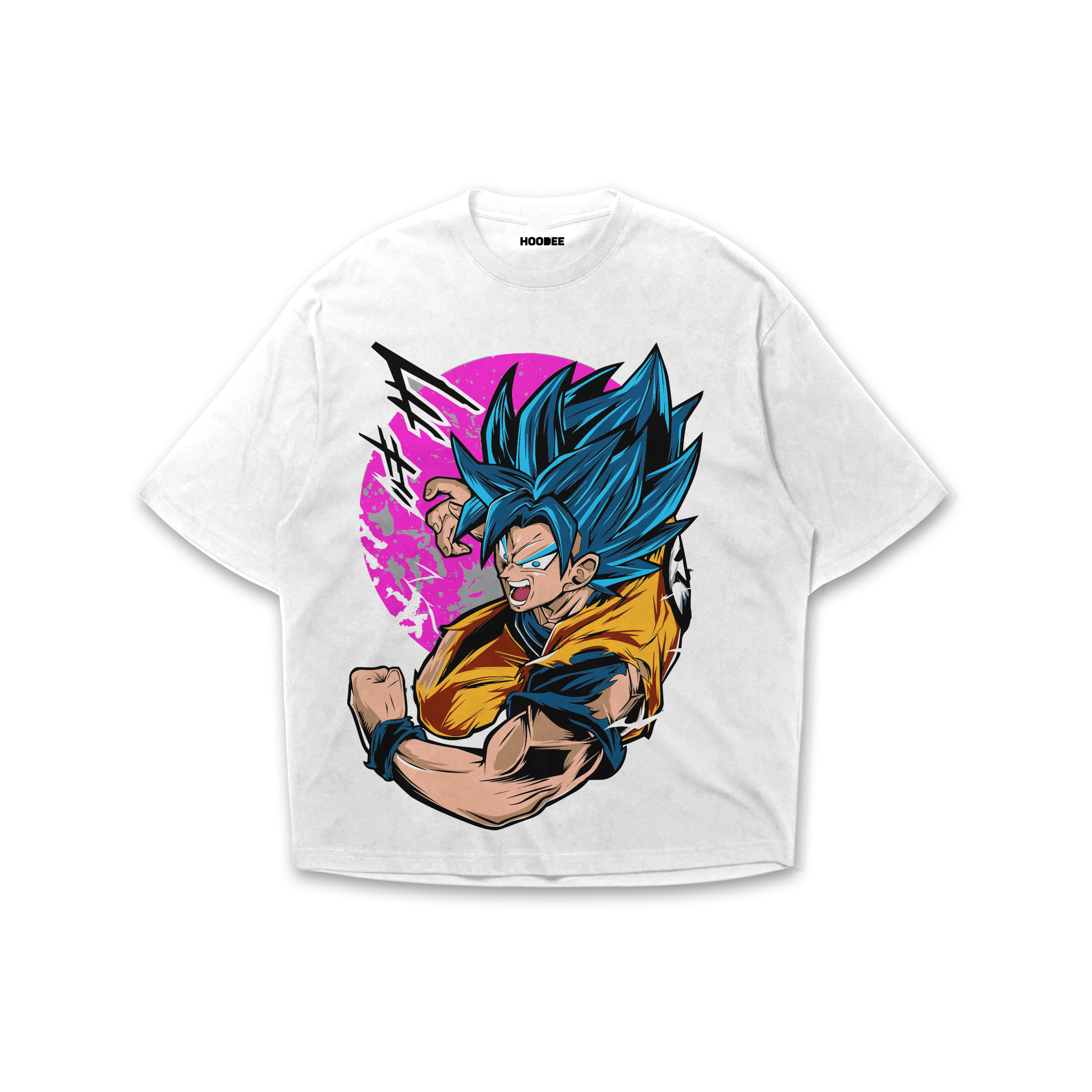 Playera oversize Dragon Ball Z - Son goku #2
