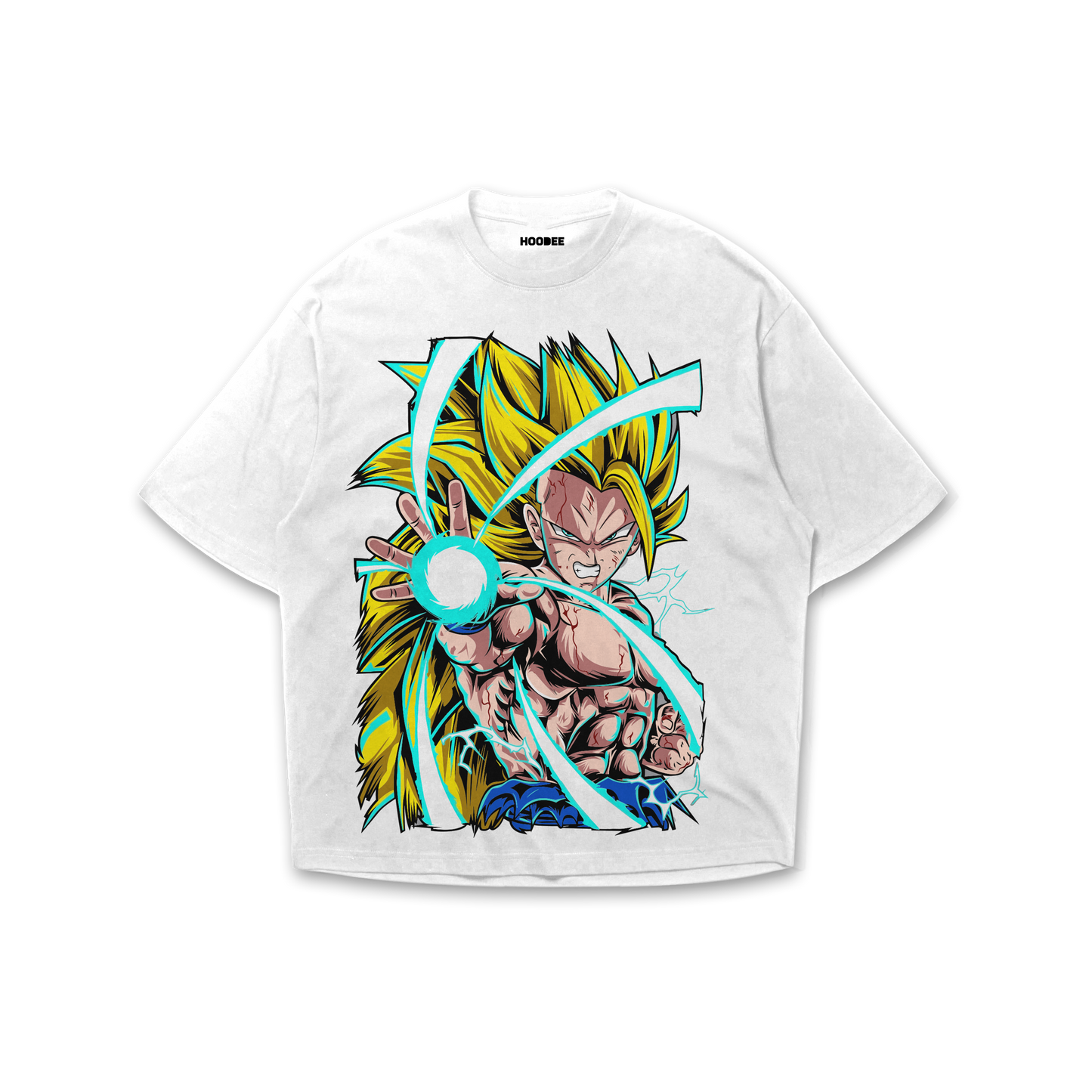 Playera oversize Dragon Ball Z - Super Saiyajin #2