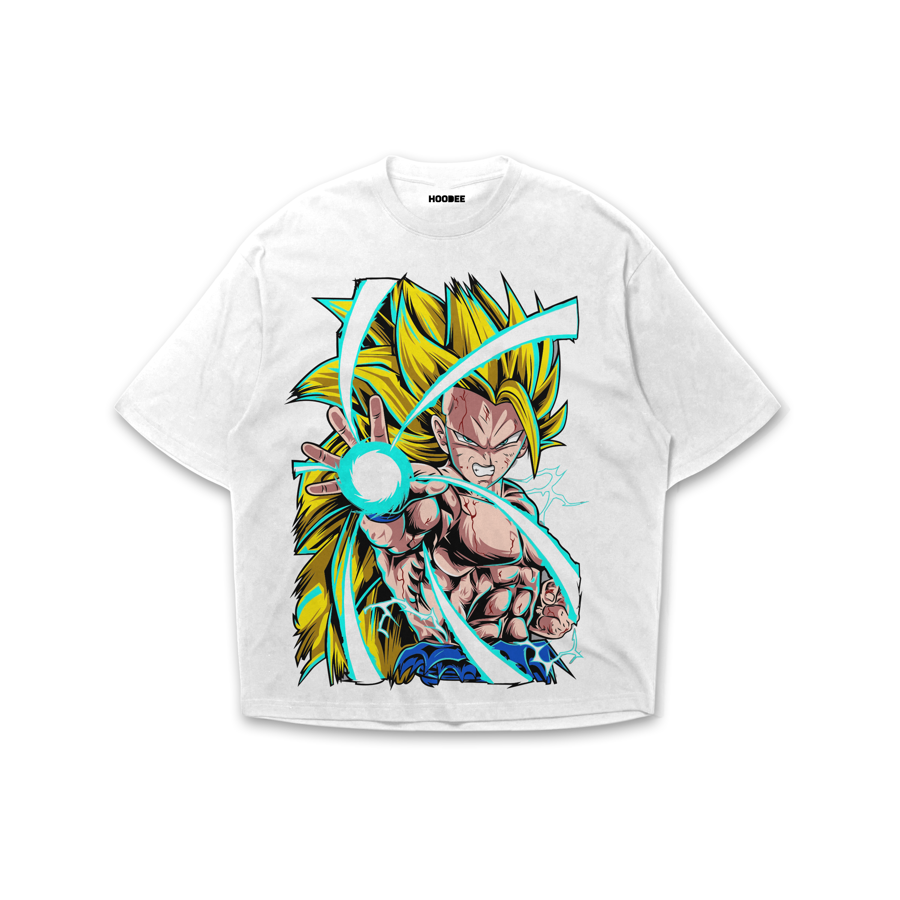 Playera oversize Dragon Ball Z - Super Saiyajin #2