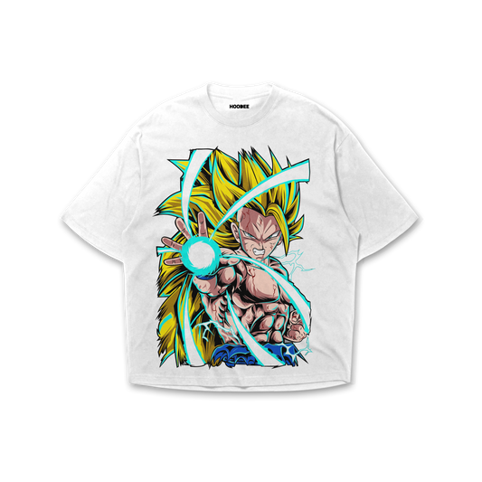 Playera oversize Dragon Ball Z - Super Saiyajin #2