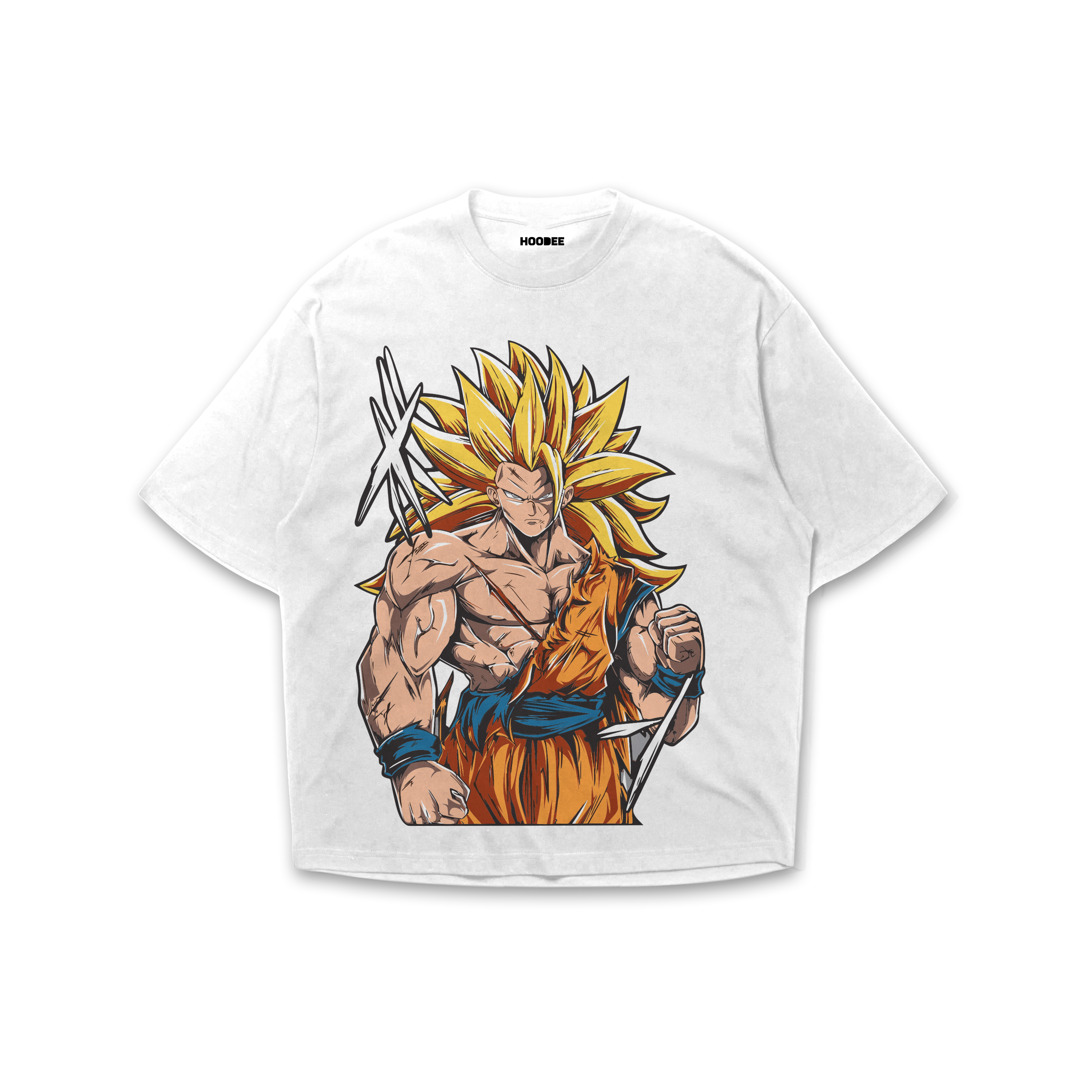 Playera oversize Dragon Ball Z - Super Saiyajin #1