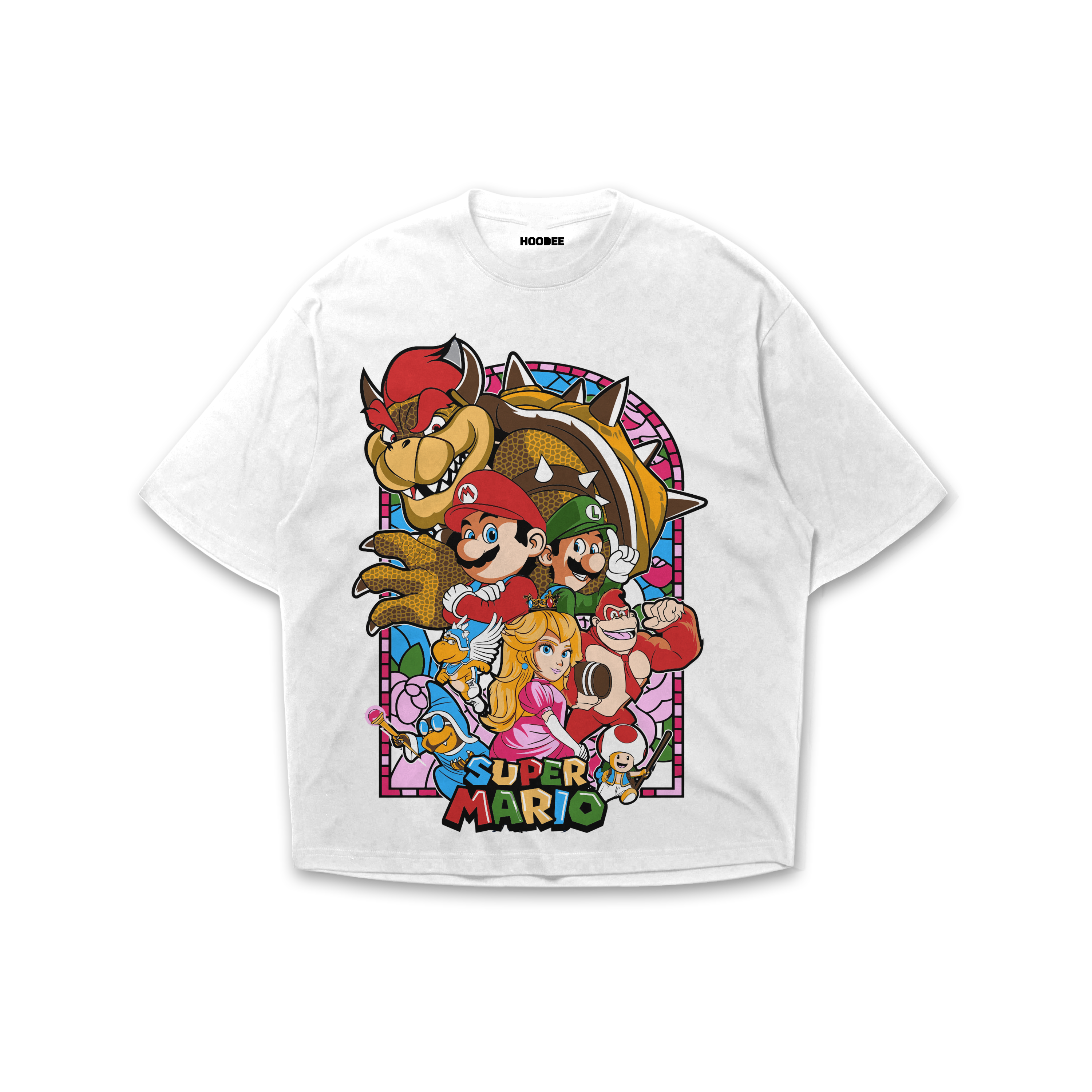 Playera oversize Super mario