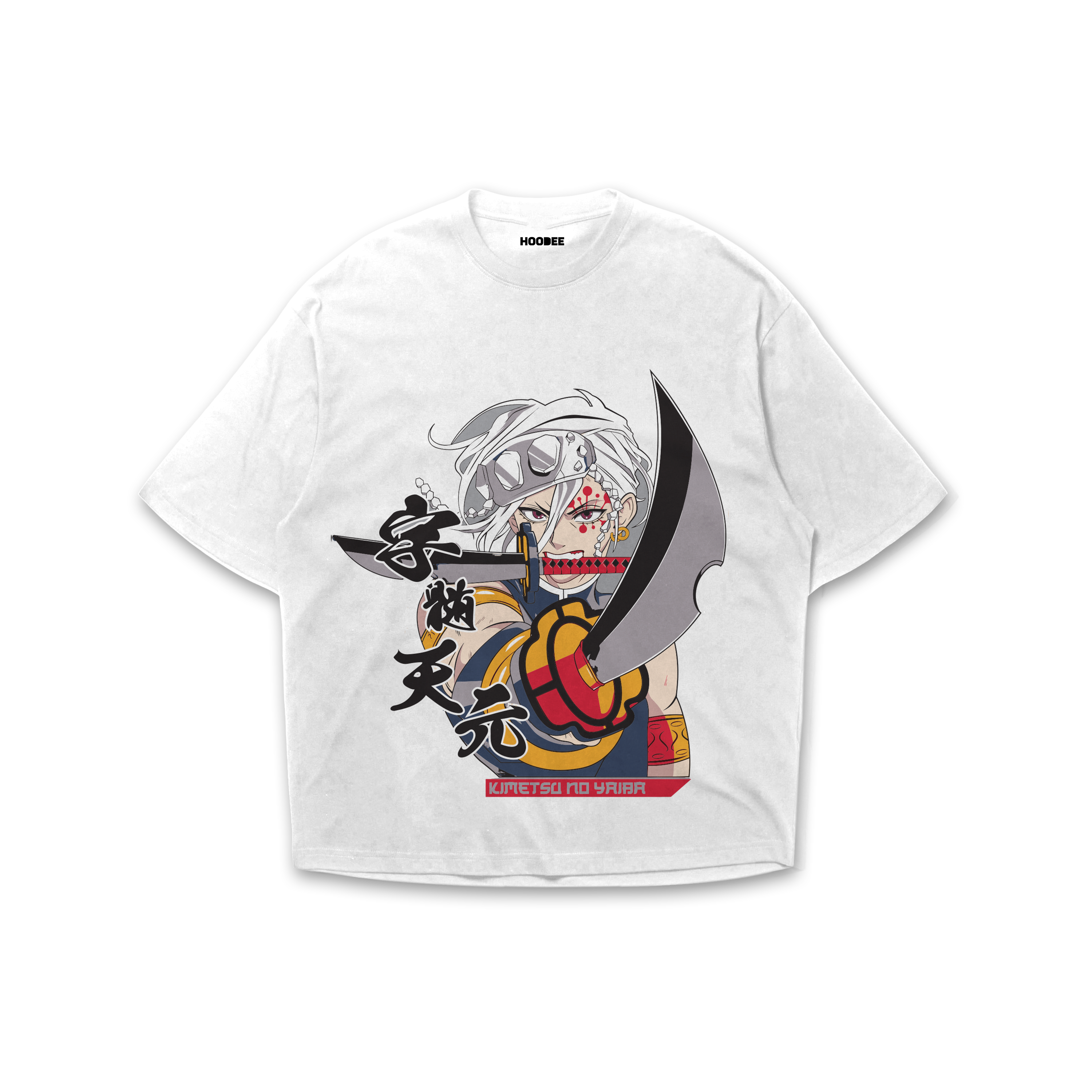 Playera oversize Demon slayer - Tengen Uzui