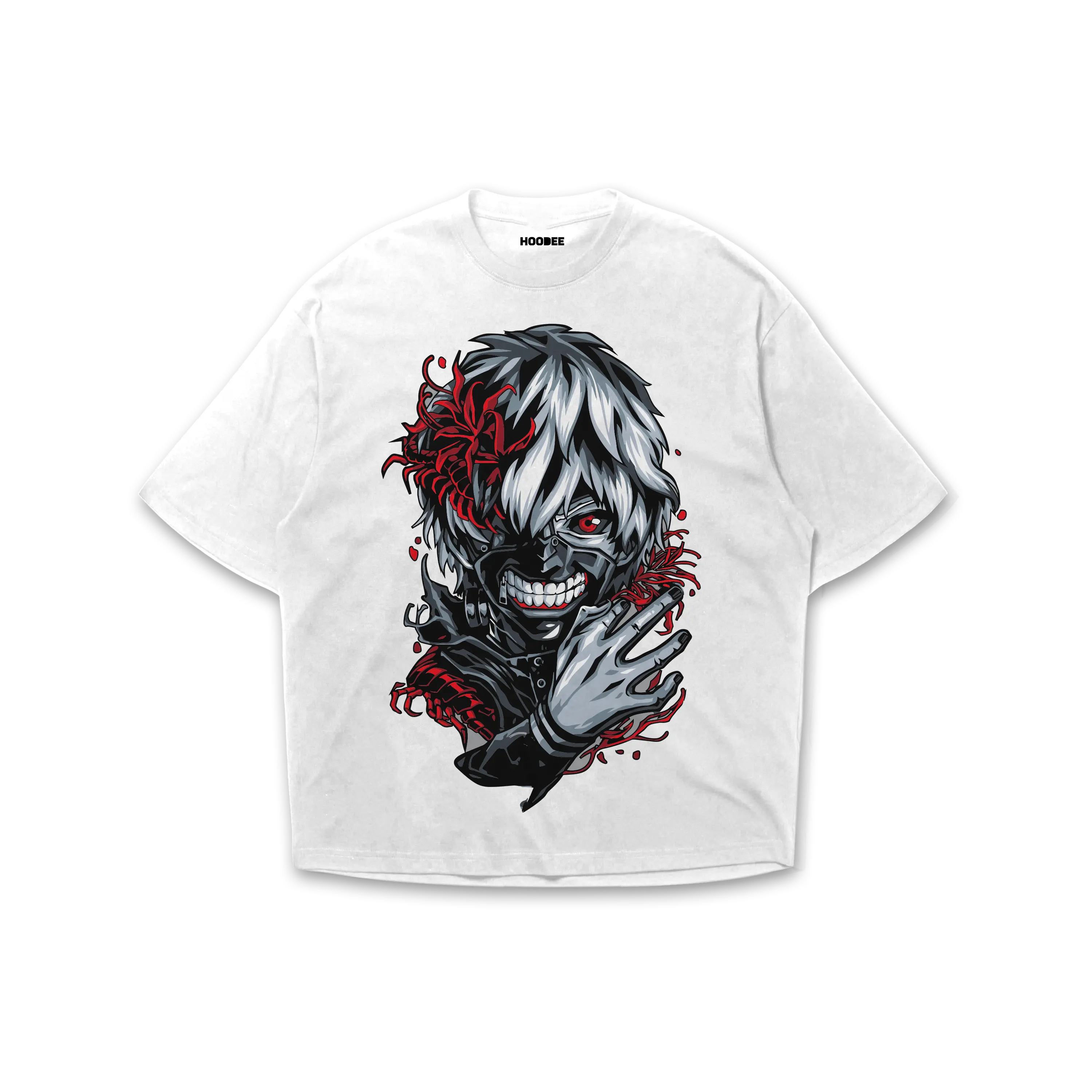 Playera oversize Tokyo Ghoul HOODEE