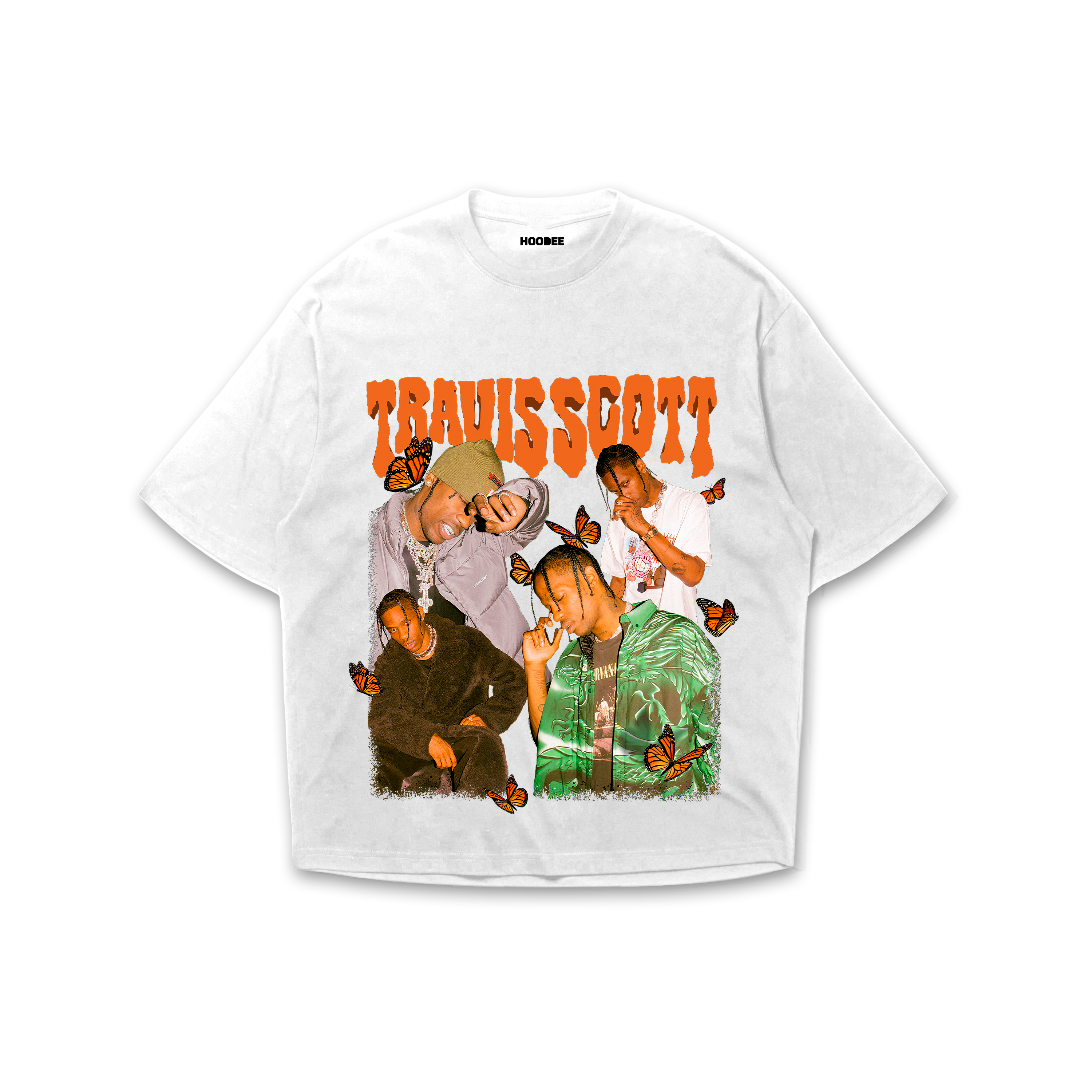 Playera Travis Scott #9